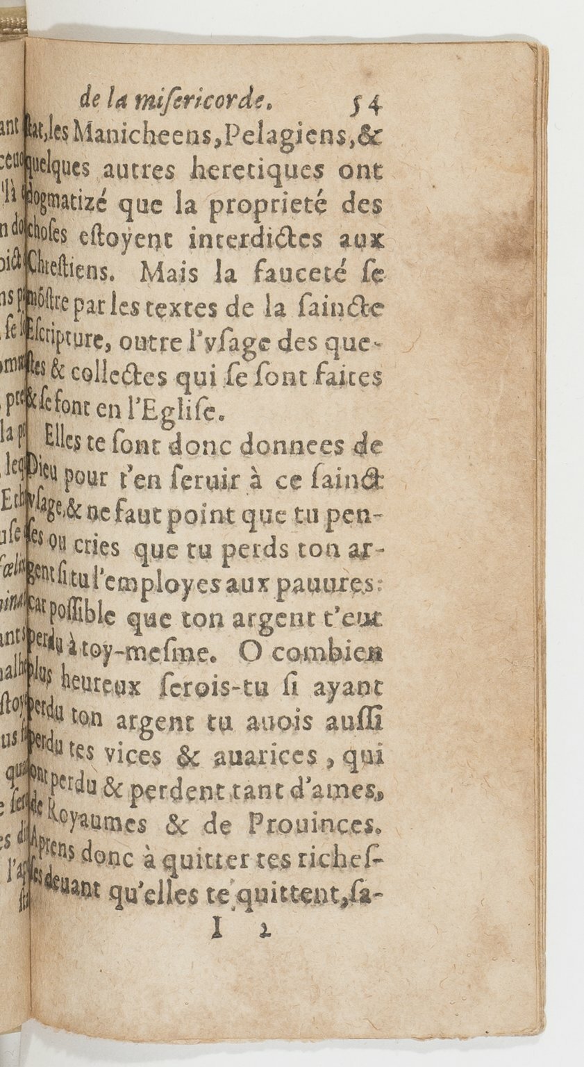1603 - Jean Didier - Trésor sacré de la miséricorde - BnF