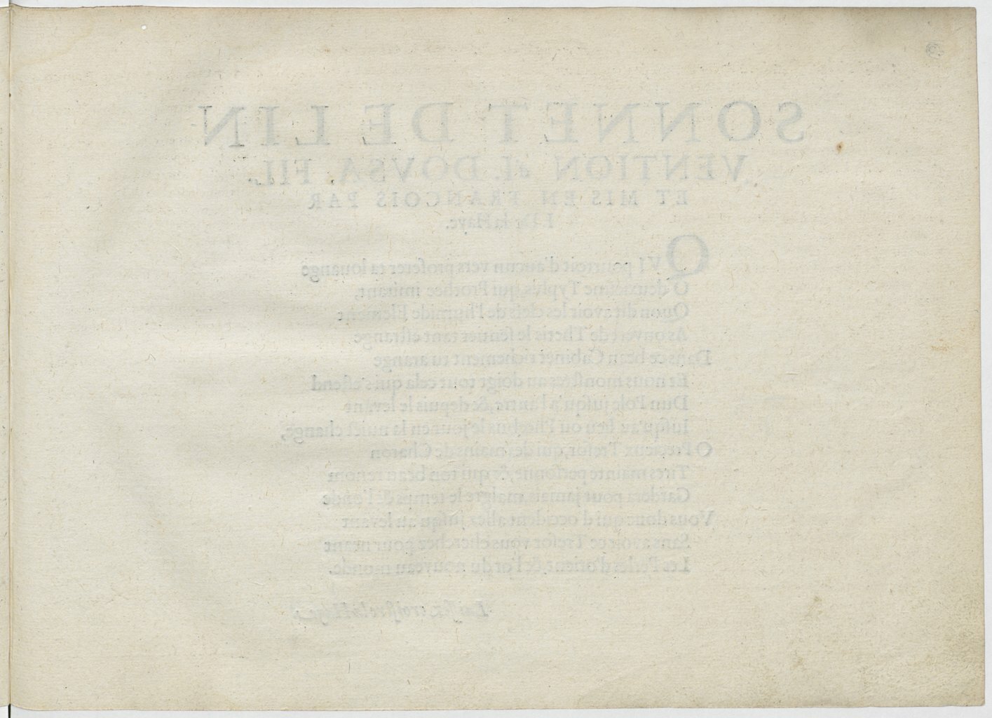 1601 - Bonaventure d’Aseville - Trésorerie ou cabinet de route marinesque - BnF