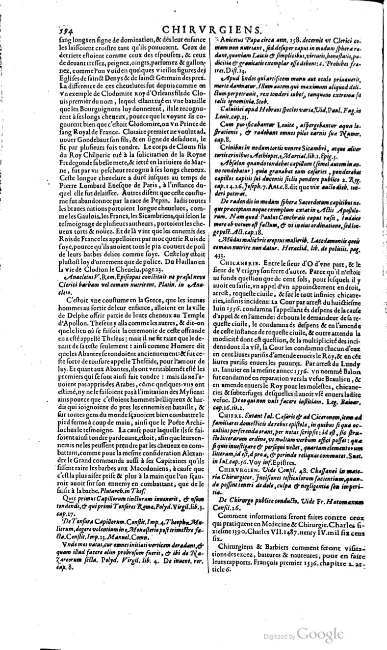 1629 - Veuve Nicolas Buon - Trésor du droit français (29620 T. 1) - BM Lyon