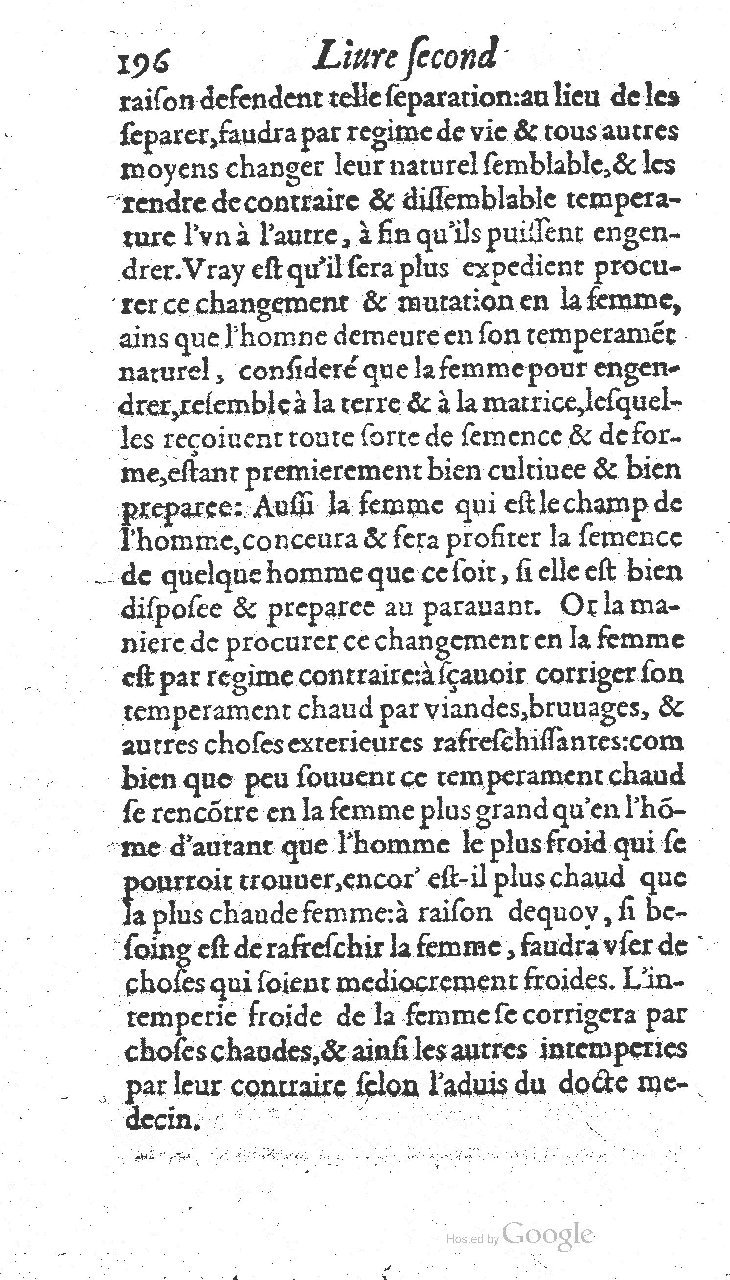 1585 - Jacques du Puis - Trésor des remèdes secrets pour les maladies des femmes - BnF