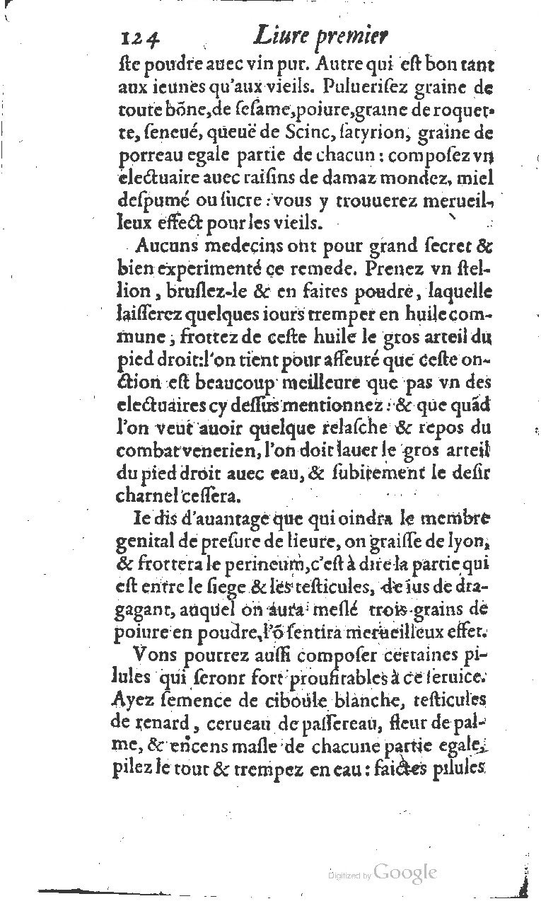 1617 - Jean Le Bouc - Trésor des remèdes secrets - BM Lyon