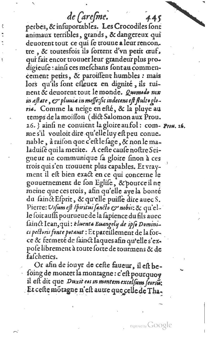1607 - Nicolas Du Fossé - Trésor quadragésimal - T 01 - BM Lyon 1607 - Nicolas Du Fossé - Trésor quadragésimal - T 01 - BM Lyon
