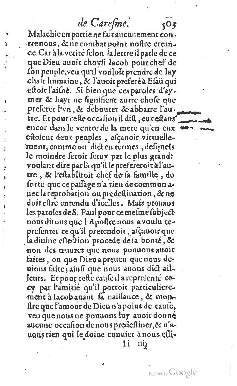 1607 - Nicolas Du Fossé - Trésor quadragésimal - T 01 - BM Lyon