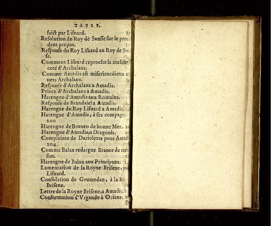 1571 - François Durelle et Benoît Rigaud - Trésor des Amadis - RAE Madrid 1571 - François Durelle et Benoît Rigaud - Trésor des Amadis - RAE Madrid