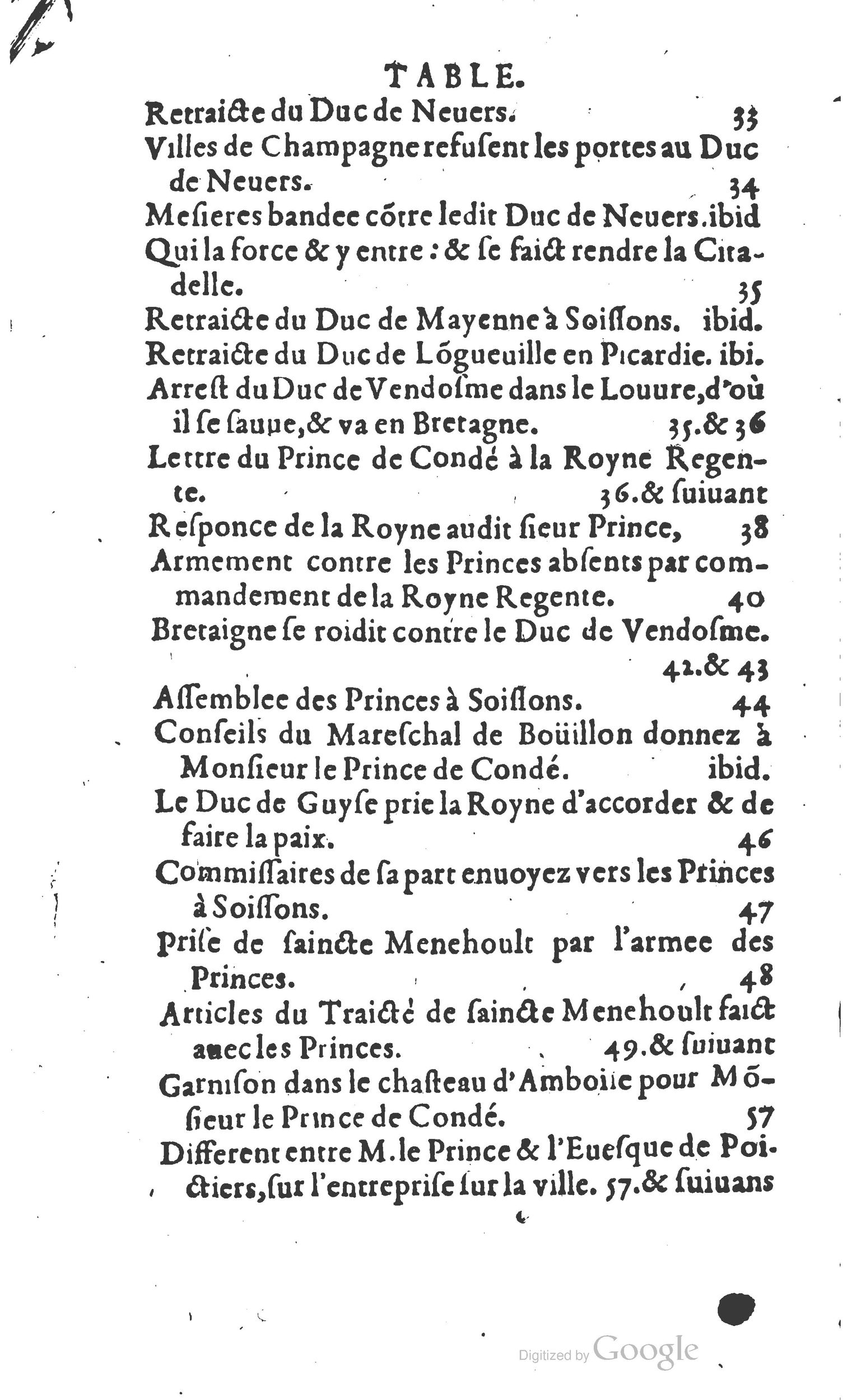 1624 - Joseph Bouillerot - Trésor de l’histoire générale de notre temps - BM Lyon 1624 - Joseph Bouillerot - Trésor de l’histoire générale de notre temps - BM Lyon