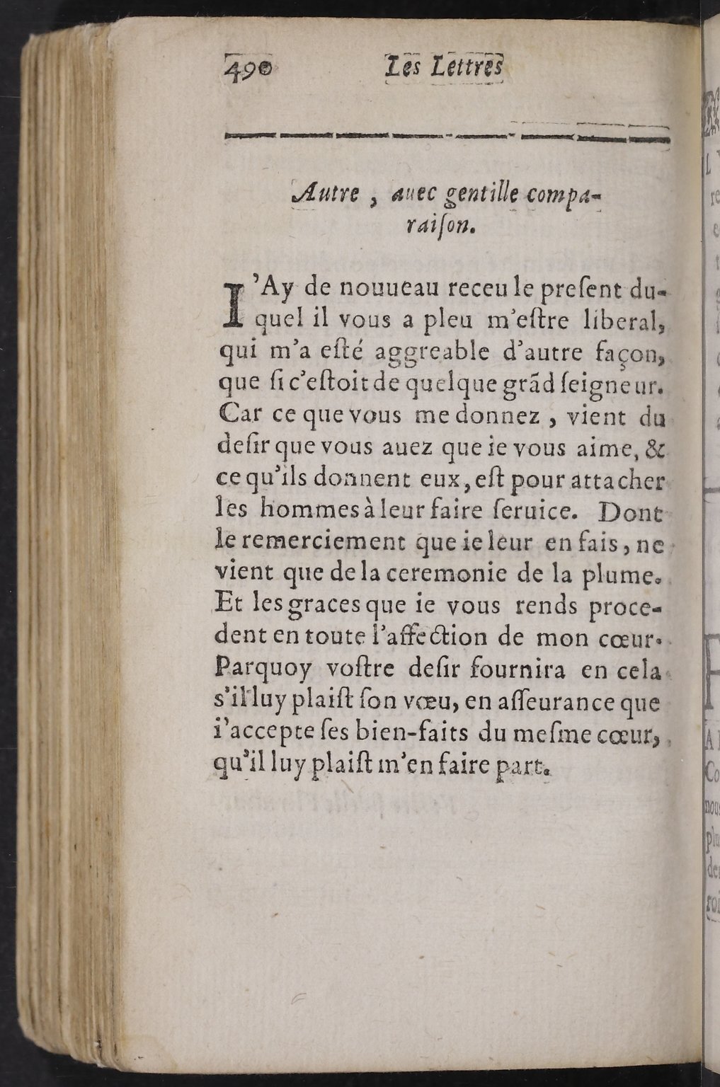 1624 - Jacques Cailloué - Secrétaire des secrétaires ou le Trésor de la plume française - BnF