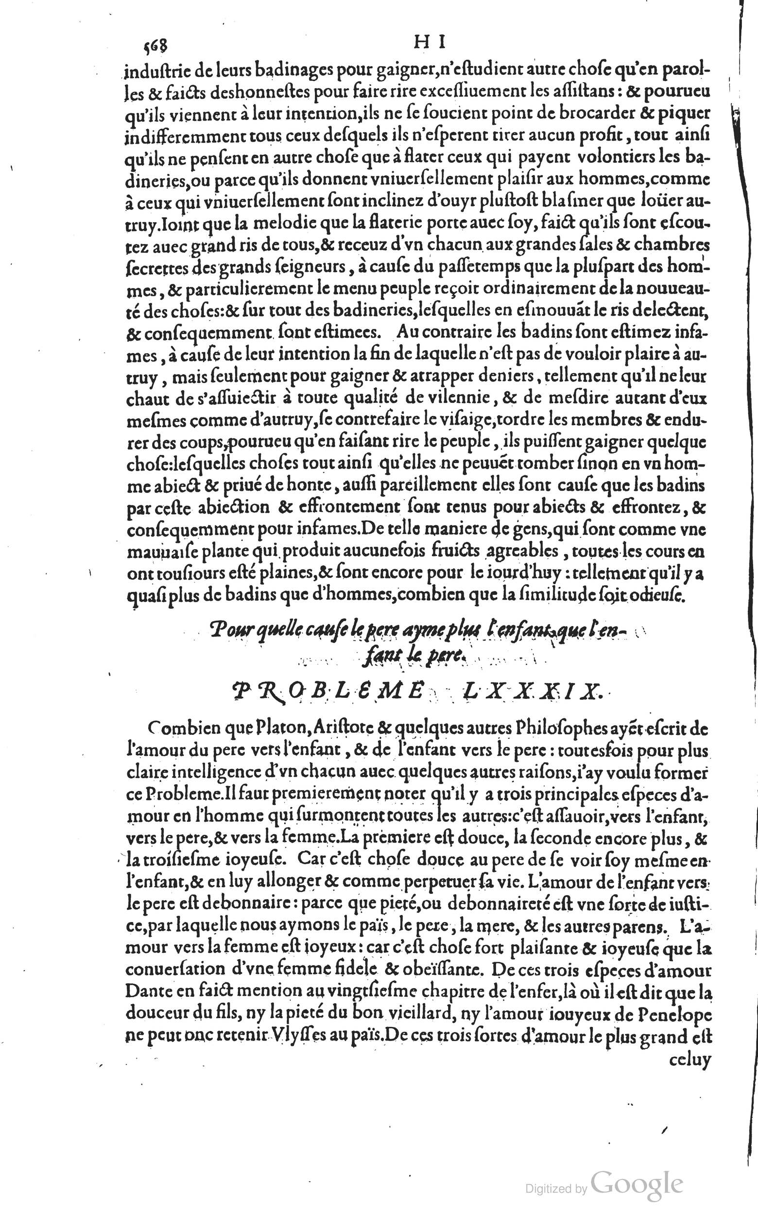 1585 - Barthélemy Honorat - Bibliothèques françaises - BSB Munich