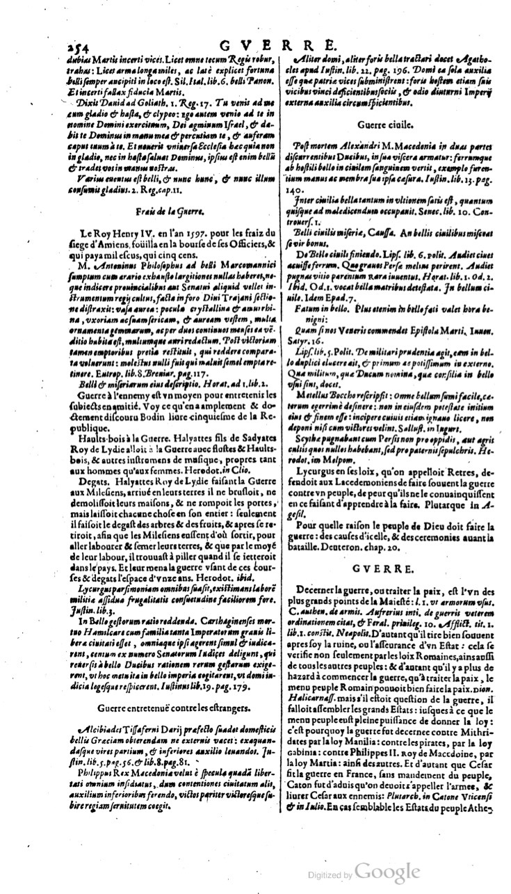 1629 - Veuve Nicolas Buon - Trésor du droit français (21754 T. 2) - BM Lyon