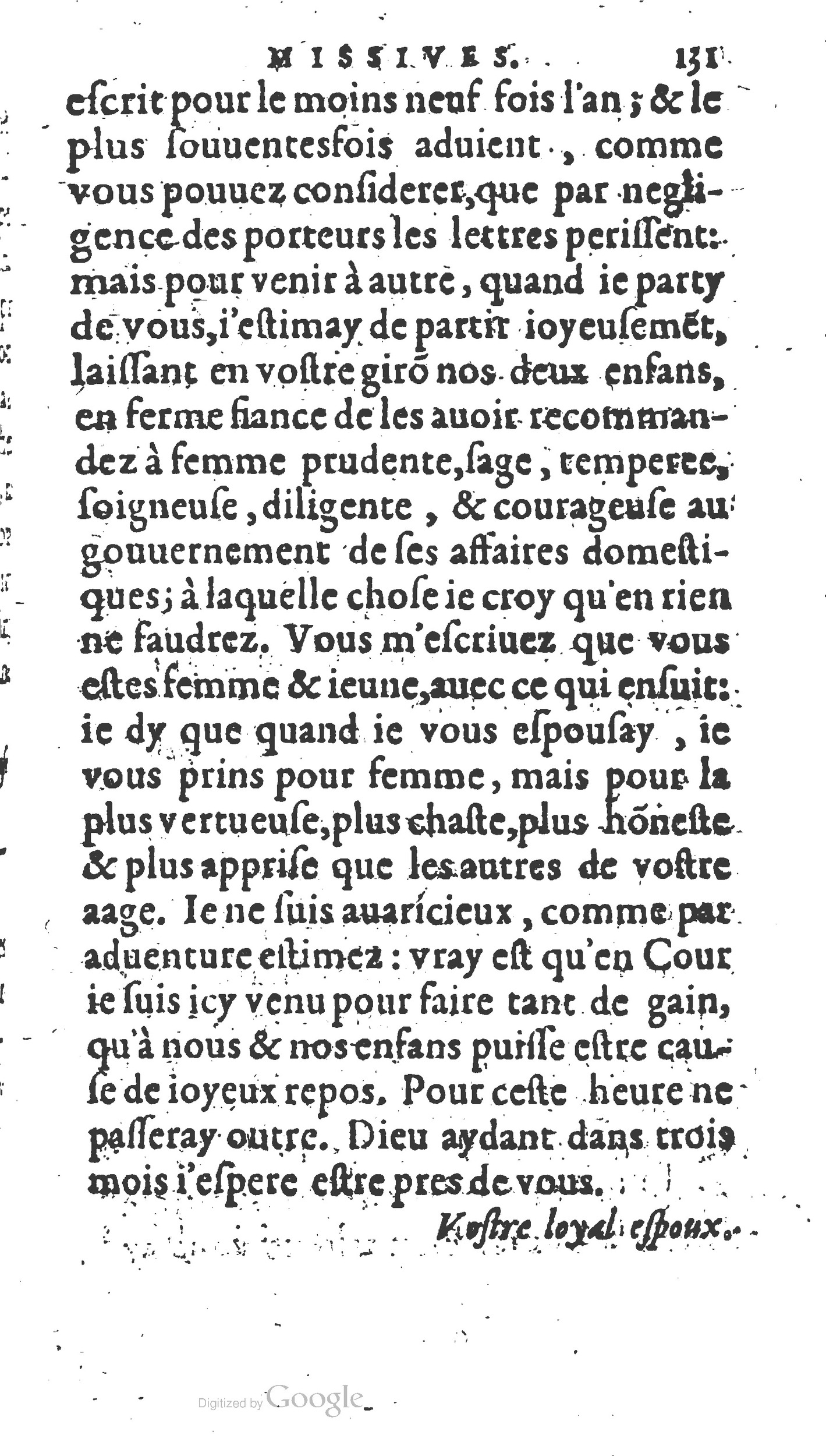 1604 - Fleury Bourriquant - Nouveau Trésor des secrétaires - British Library