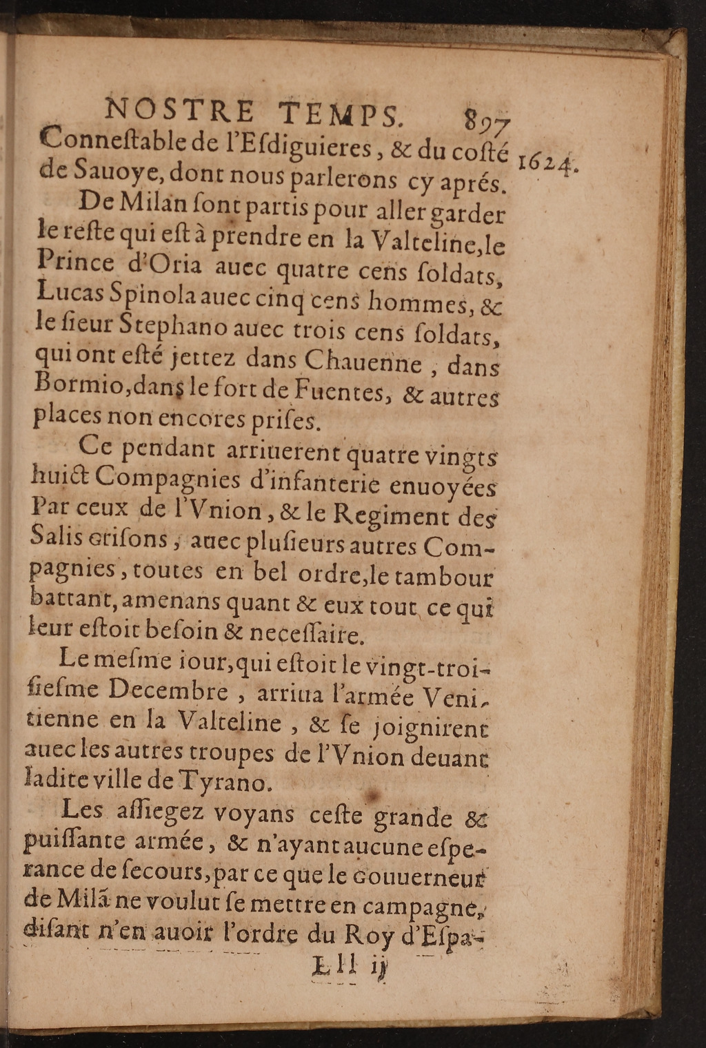 1626 - Joseph Bouillerot - Trésor de l’histoire générale de notre temps - BnF Arsenal