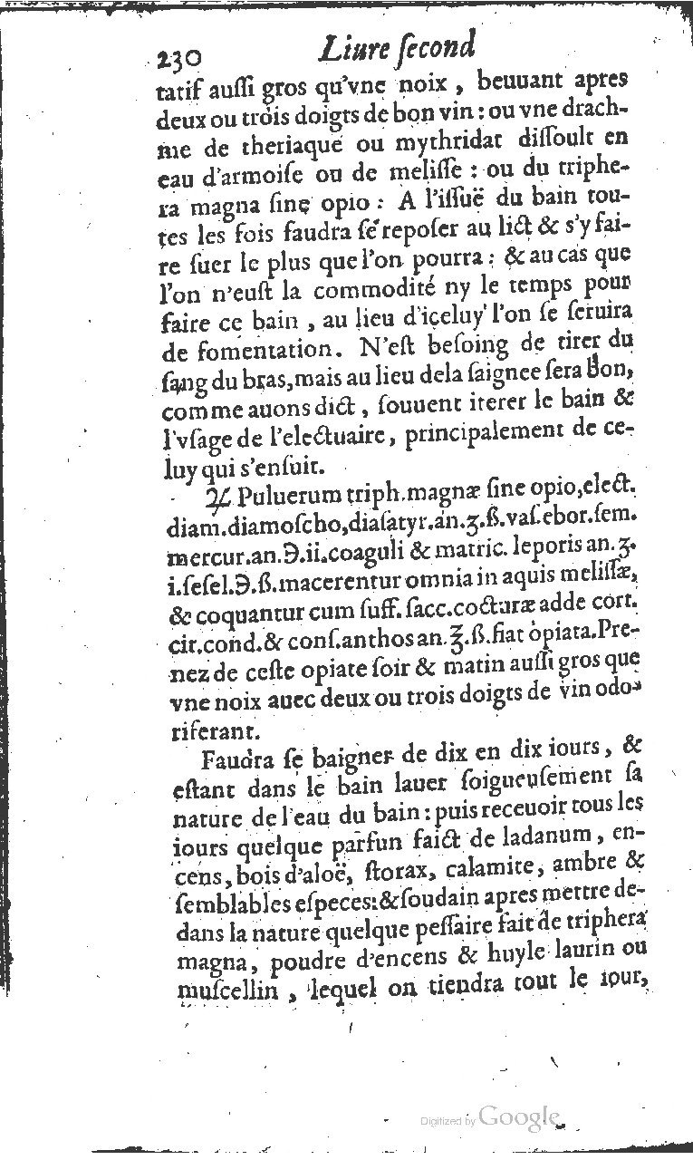 1617 - Jean Le Bouc - Trésor des remèdes secrets - BM Lyon