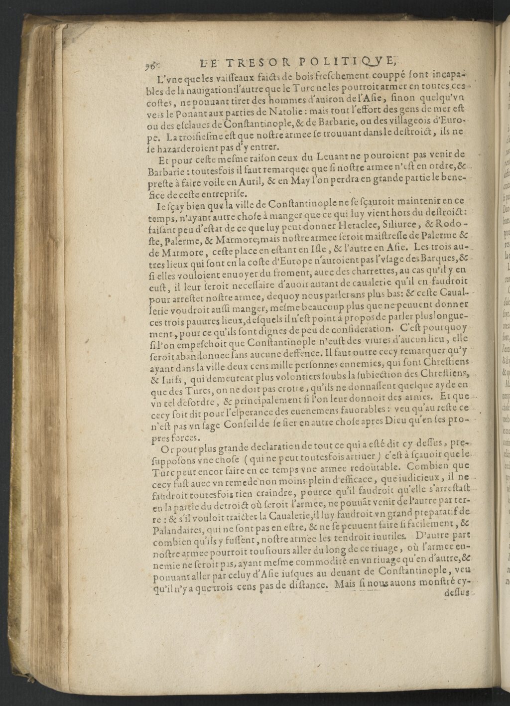 1611 - Pierre Chevalier - Trésor politique - BnF Tolbiac