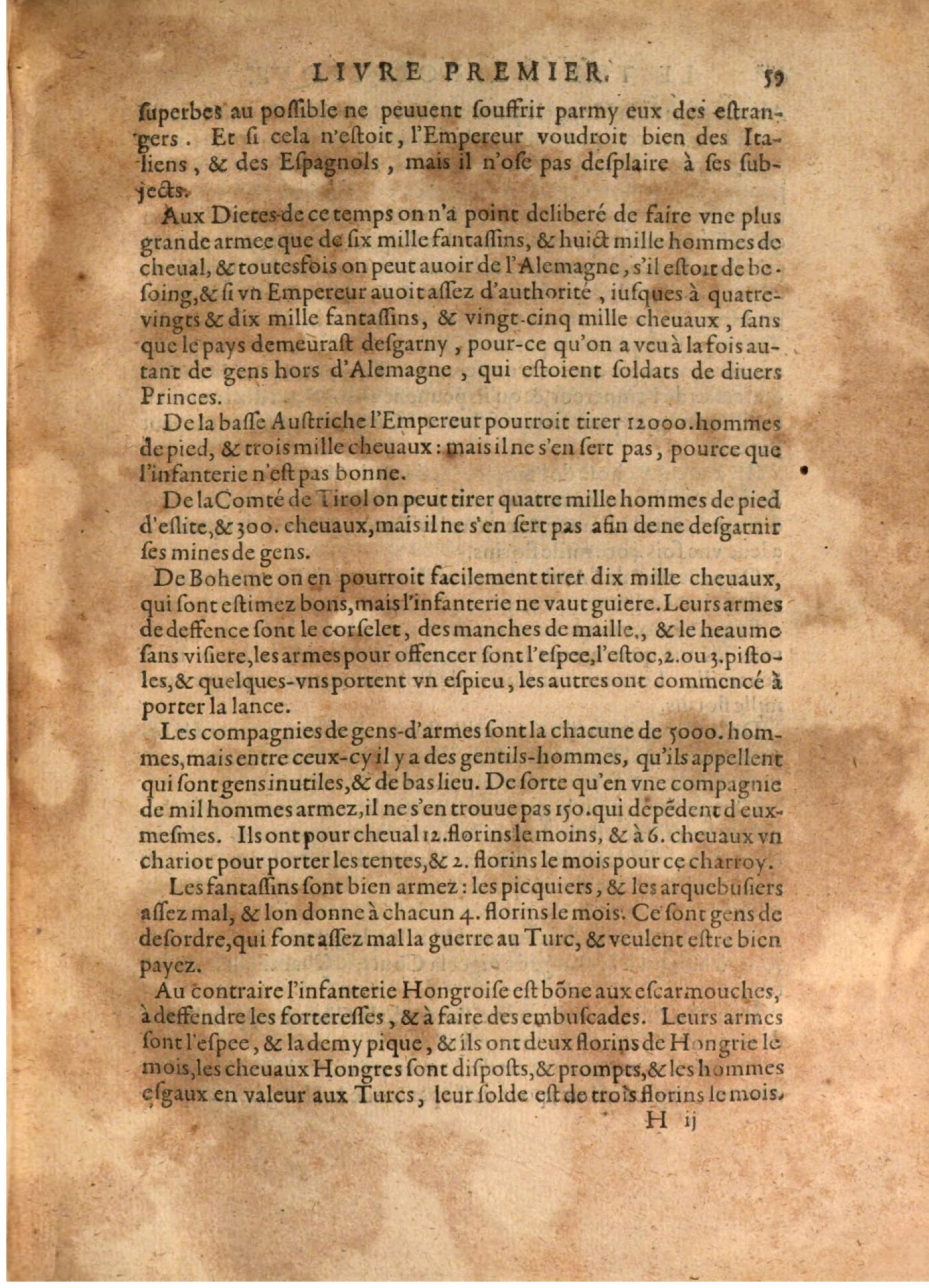 1608 - Nicolas Du Fossé - Trésor politique - BSB Munich