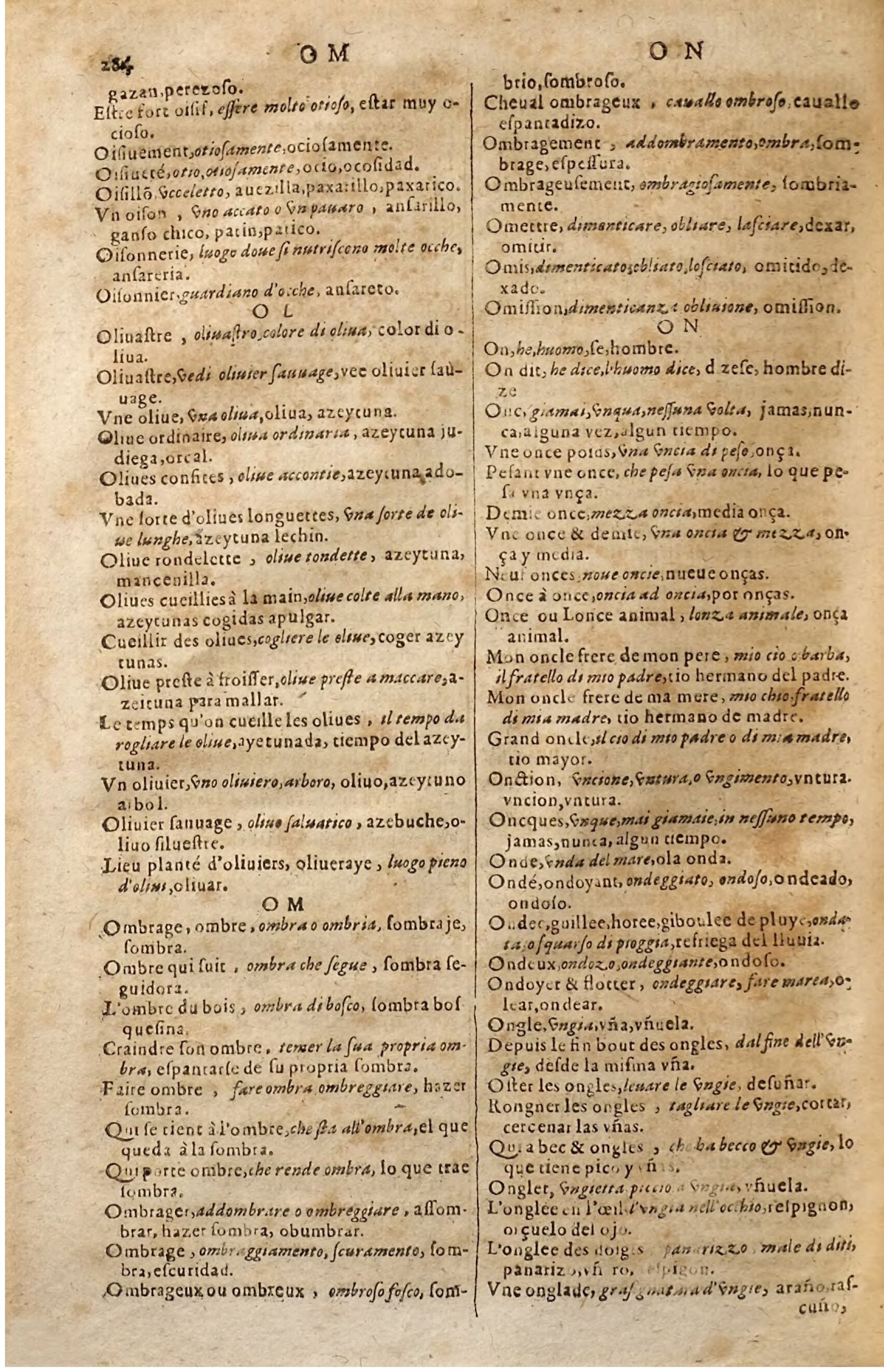 1627 - Jacques Crespin - Trésor des trois langues (Seconde partie) - Regensburg
