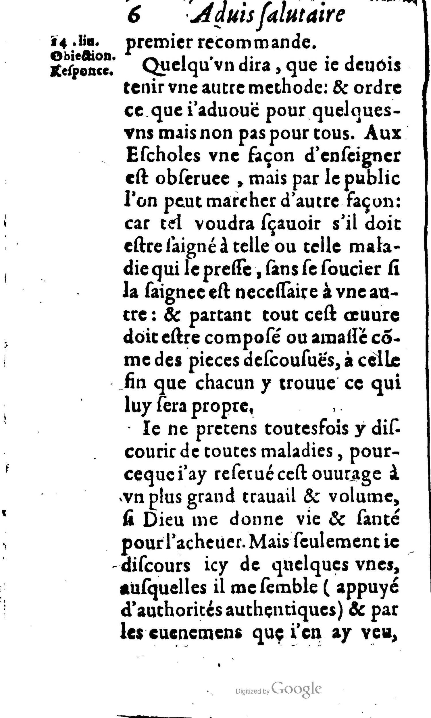 1624 - Jean Moreau - Conservation du trésor de la santé - British Library