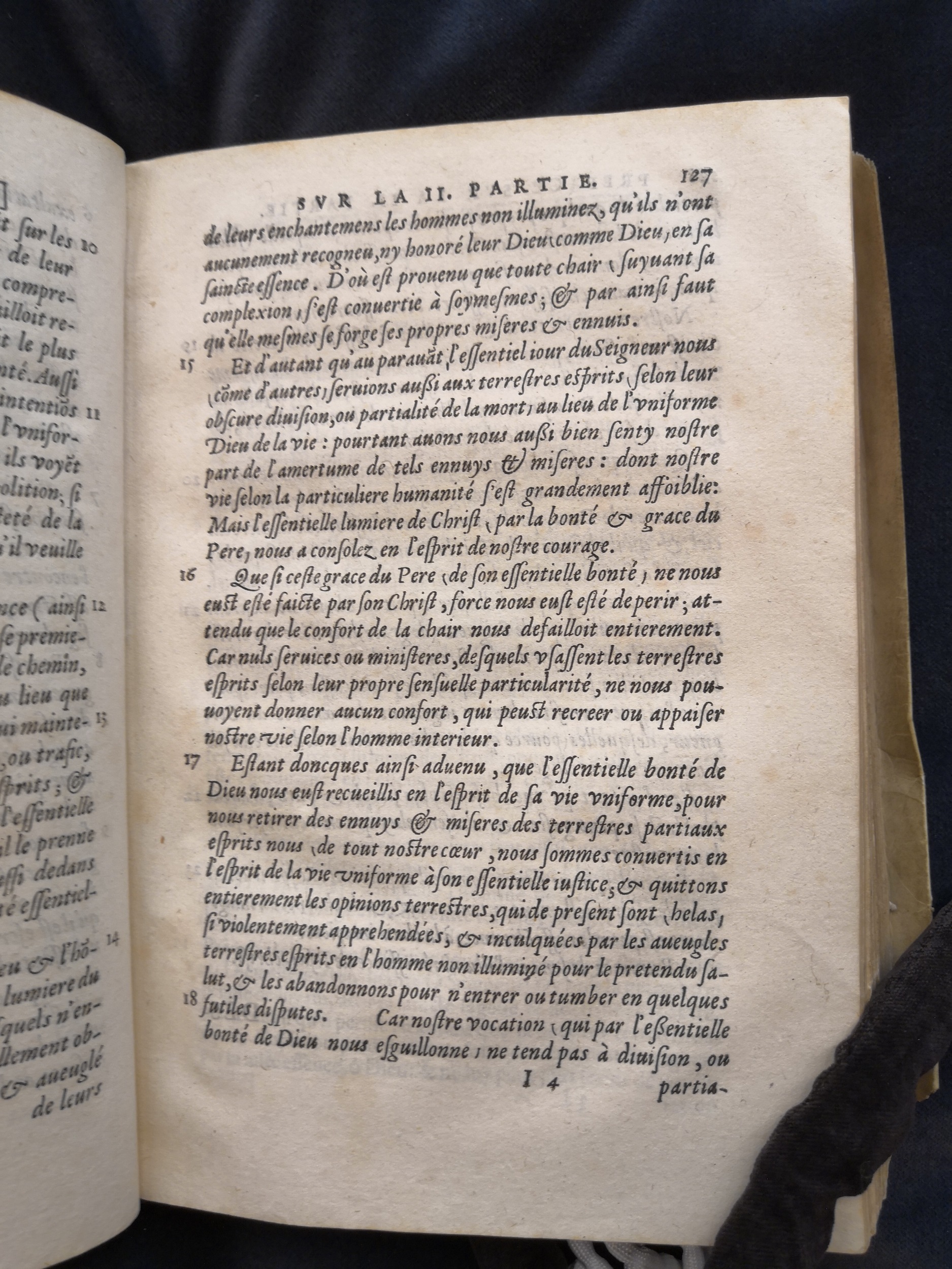 1581c. - Christophe Plantin - Le Livre des témoignages du Trésor caché au champ - Anvers Musée Plantin-Moretus