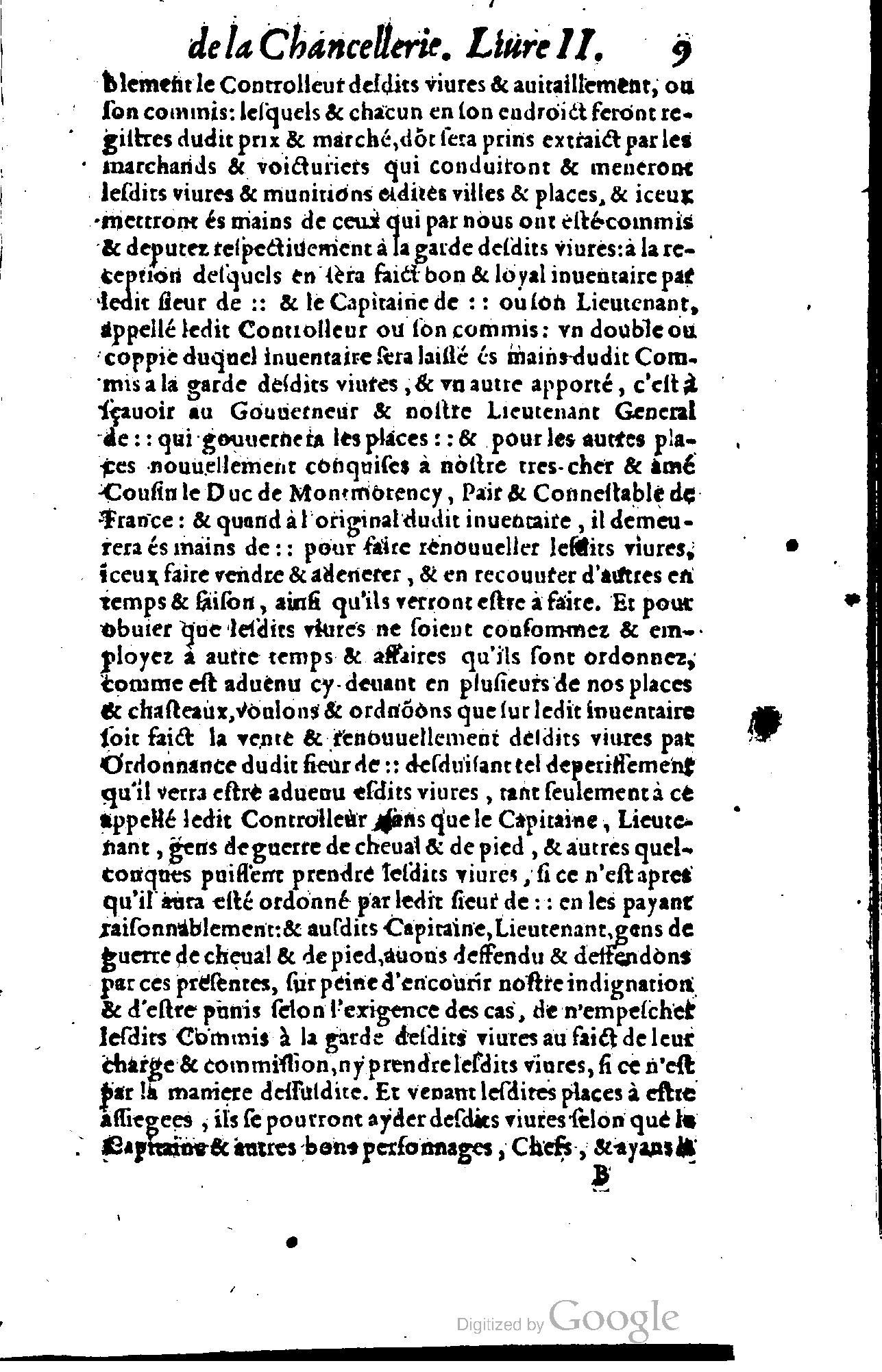 1614 - Jean Richer - Trésor du nouveau style et protocole de la chancellerie de France - BSB Munich