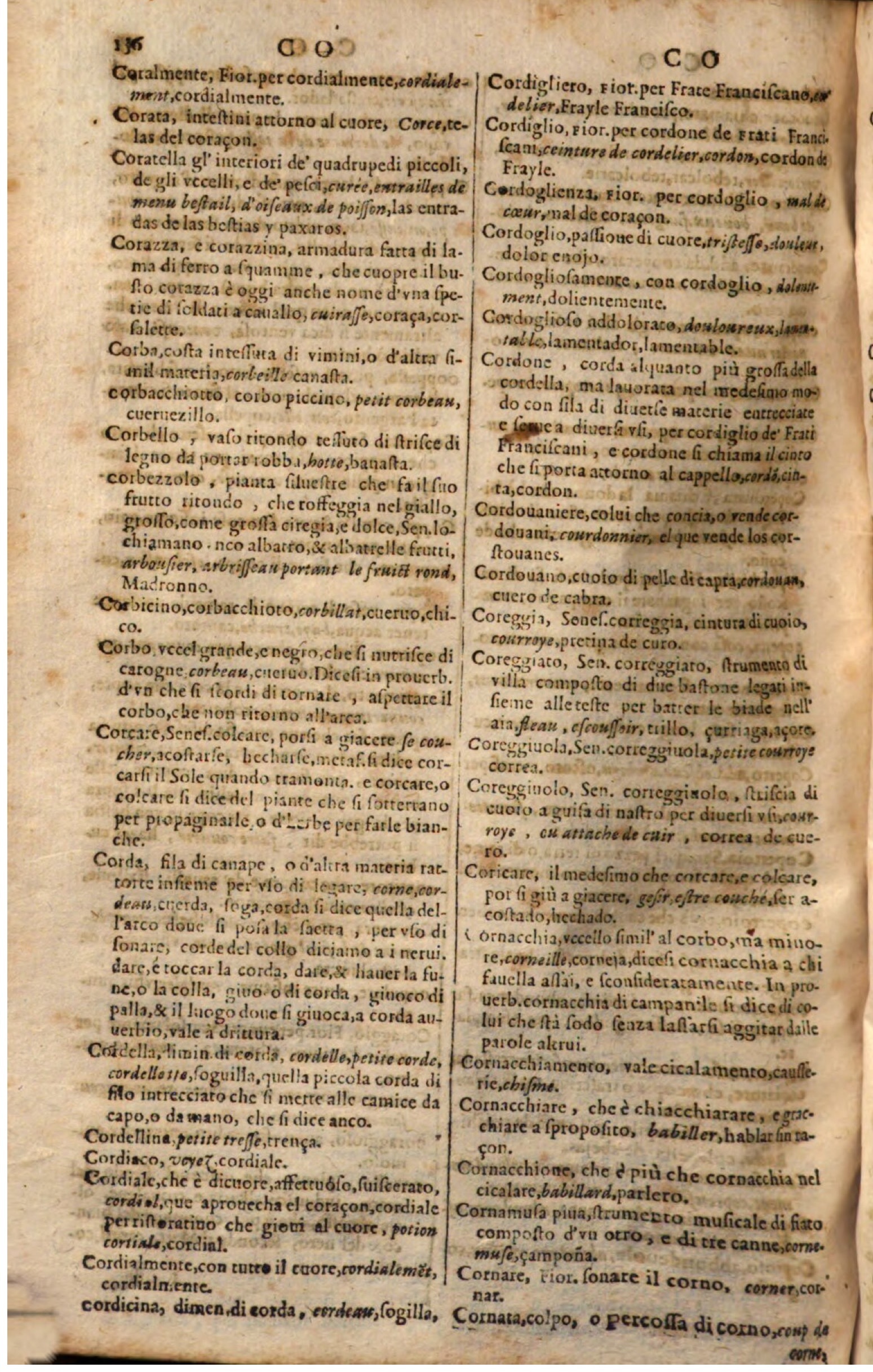 1644 - Jacques Crespin - Trésor des trois langues - Passau 1644 - Jacques Crespin - Trésor des trois langues - Passau