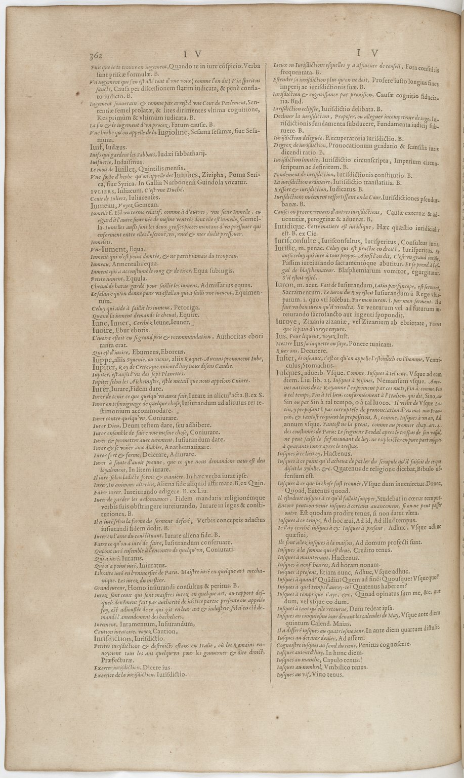 1606 - David Douceur - Trésor de la langue française - BnF