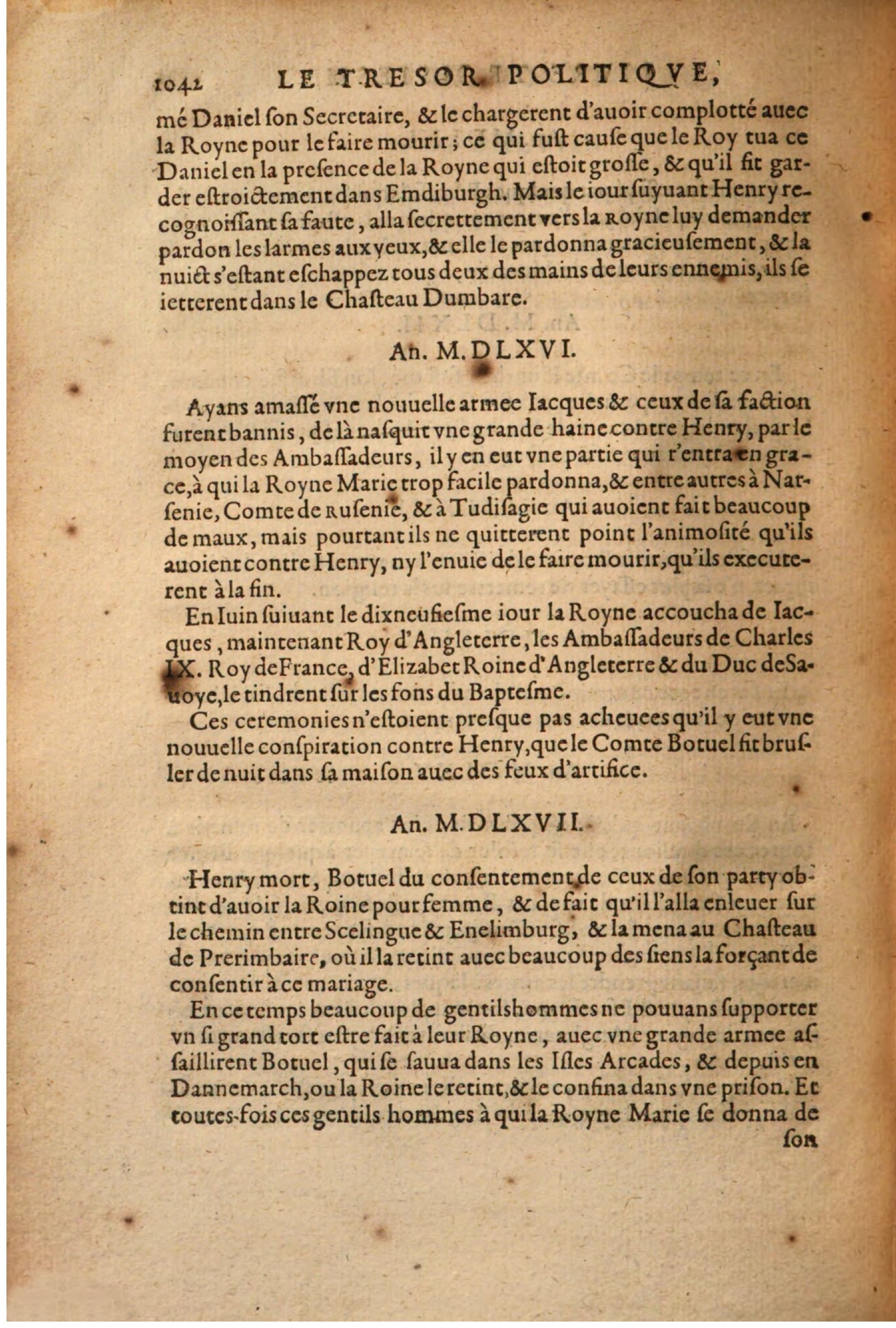 1608 - Thierry Rolin - Trésor politique - Augsbourg
