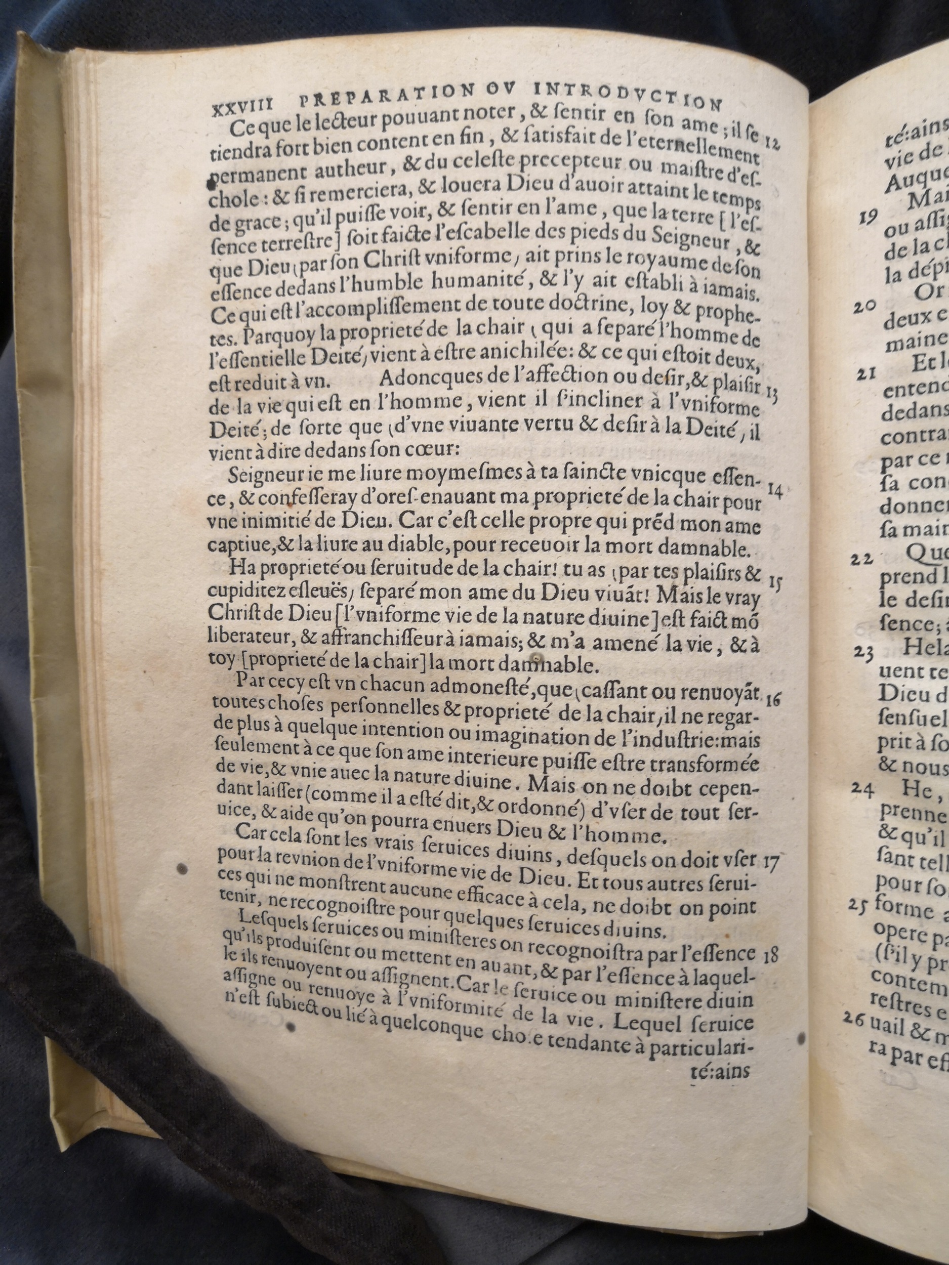 1581c. - Christophe Plantin - Le Livre des témoignages du Trésor caché au champ - Anvers Musée Plantin-Moretus