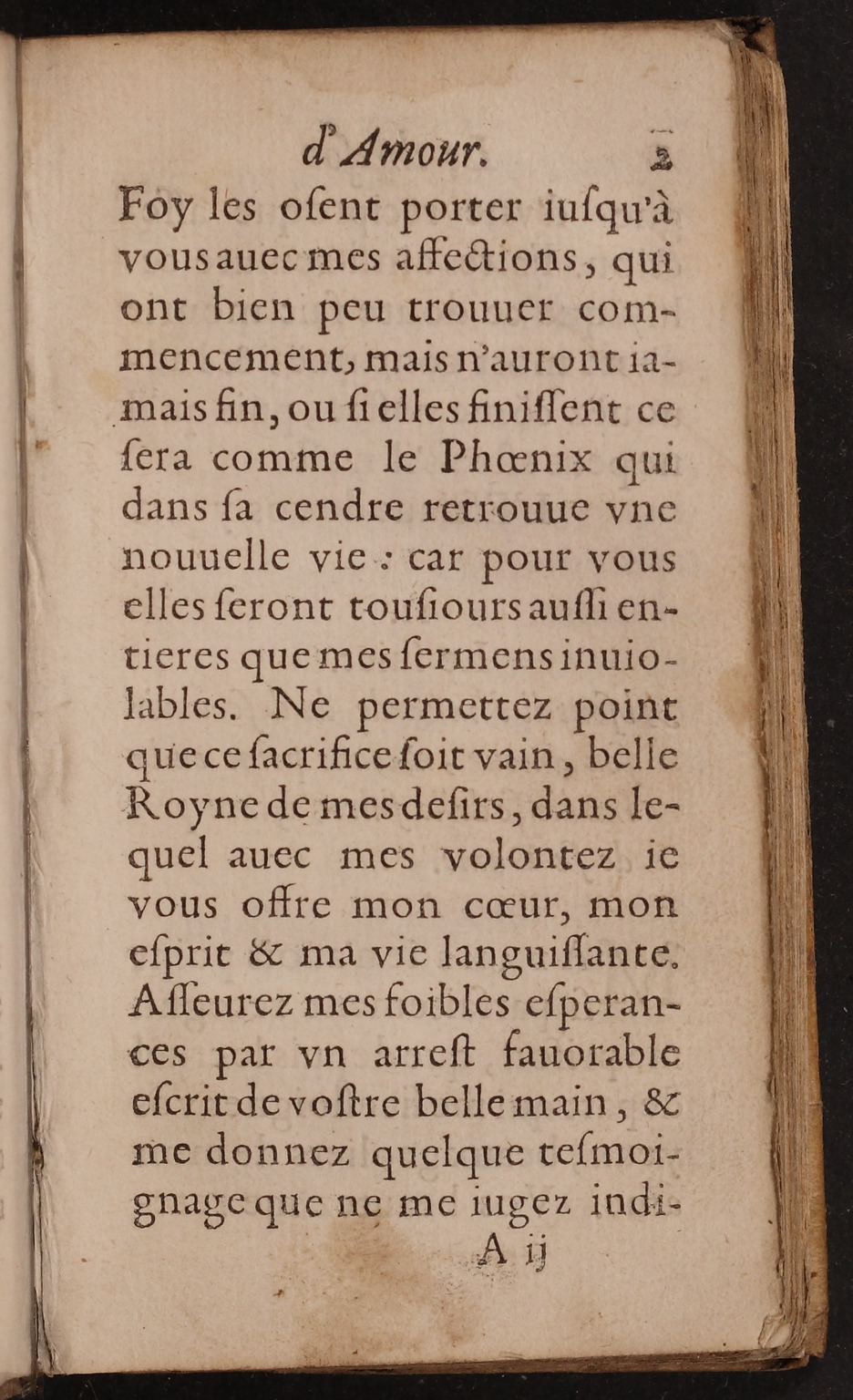 1597 - Matthieu Guillemot - Trésor d’amour - BnF Arsenal
