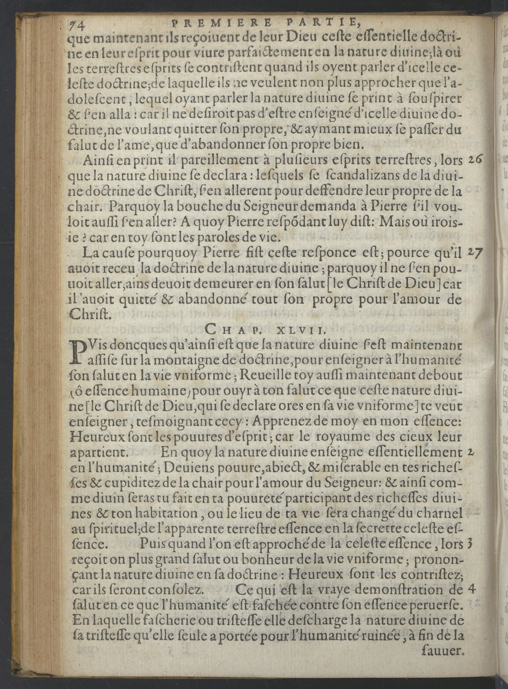 [1575c.] - s.n. - Le Livre des témoignages du Trésor caché au champ - BnF-Tolbiac
