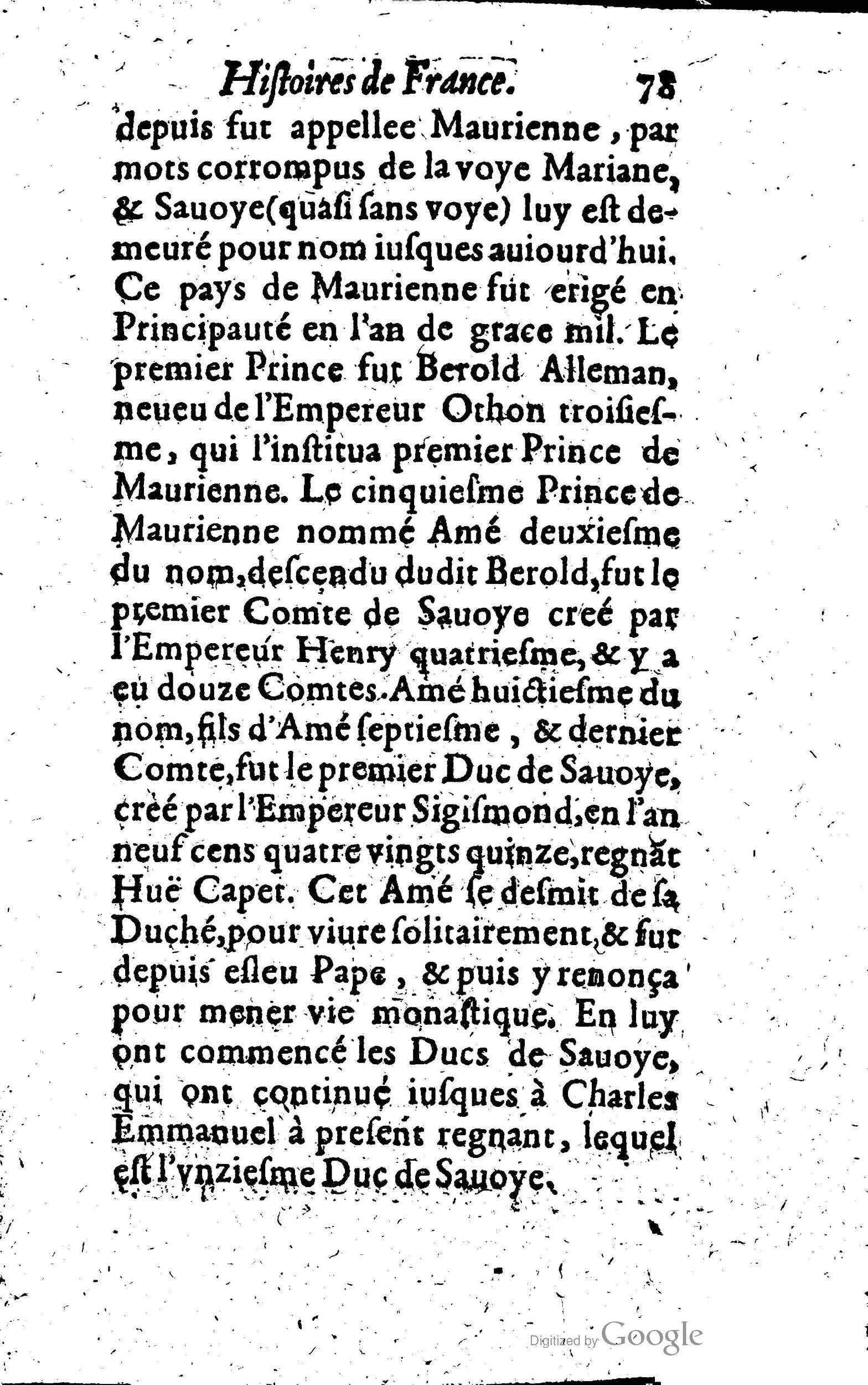 1619 - Jean Corrozet - Trésor des histoires de France - Anvers Musée Plantin-Moretus