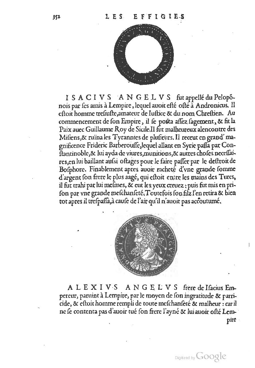 1553 - Jacopo Strada et Thomas Guérin - Épitome du Trésor des antiquités - UGent 1553 - Jacopo Strada et Thomas Guérin - Épitome du Trésor des antiquités - UGent