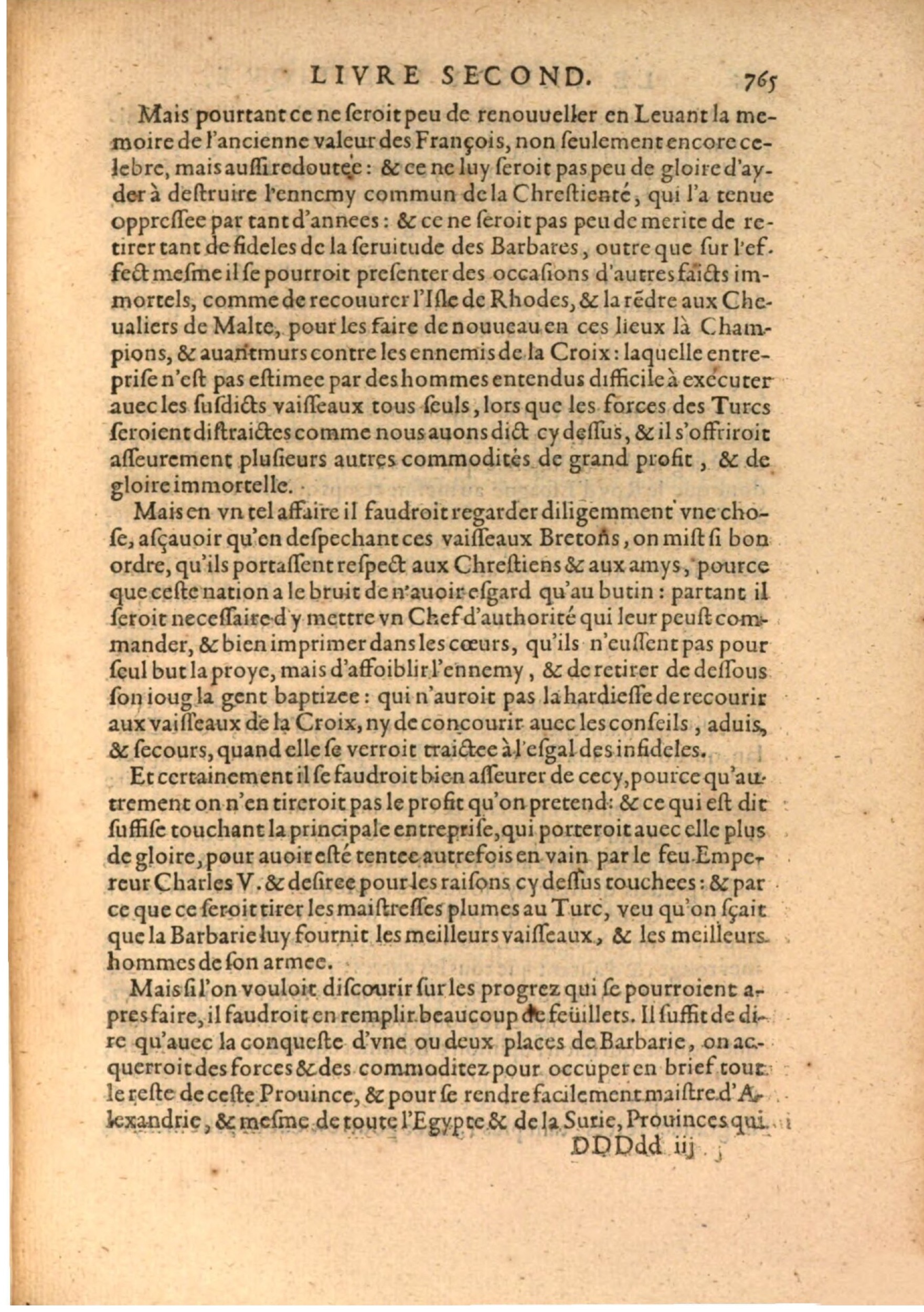 1608 - Nicolas Du Fossé - Trésor politique - BSB Munich