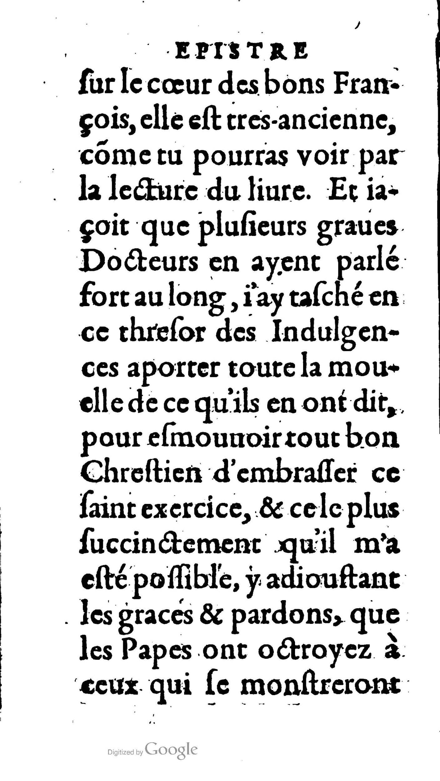 1604 - Jean Le Bouc - Trésor des indulgences du Saint Rosaire - BM Lyon 1604 - Jean Le Bouc - Trésor des indulgences du Saint Rosaire - BM Lyon