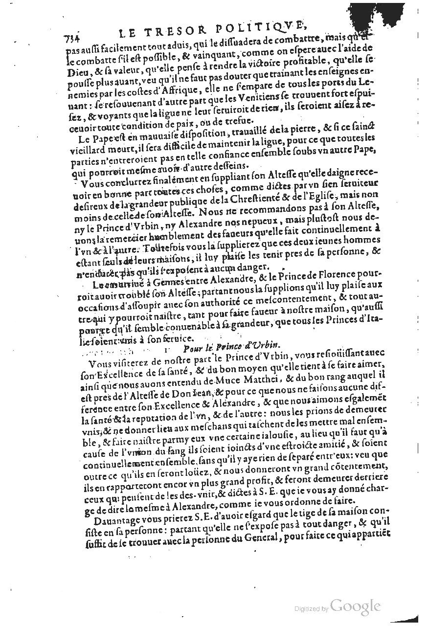1611 - Pierre Chevalier - Trésor politique - UGent 1611 - Pierre Chevalier - Trésor politique - UGent