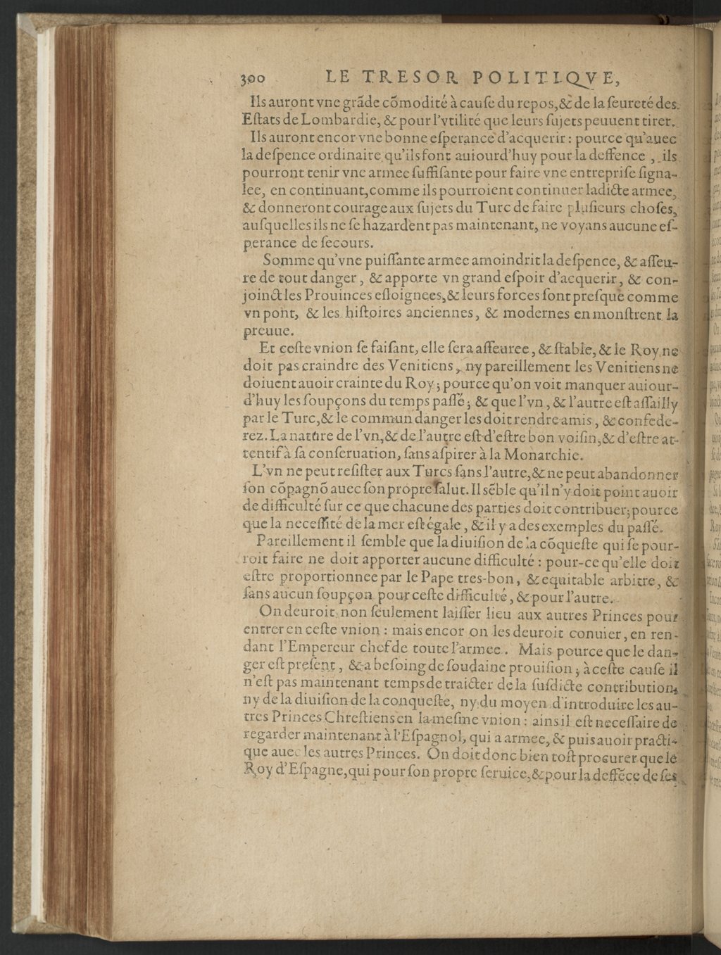 1608 - Nicolas Du Fossé - Trésor politique - BnF Tolbiac 1608 - Nicolas Du Fossé - Trésor politique - BnF Tolbiac