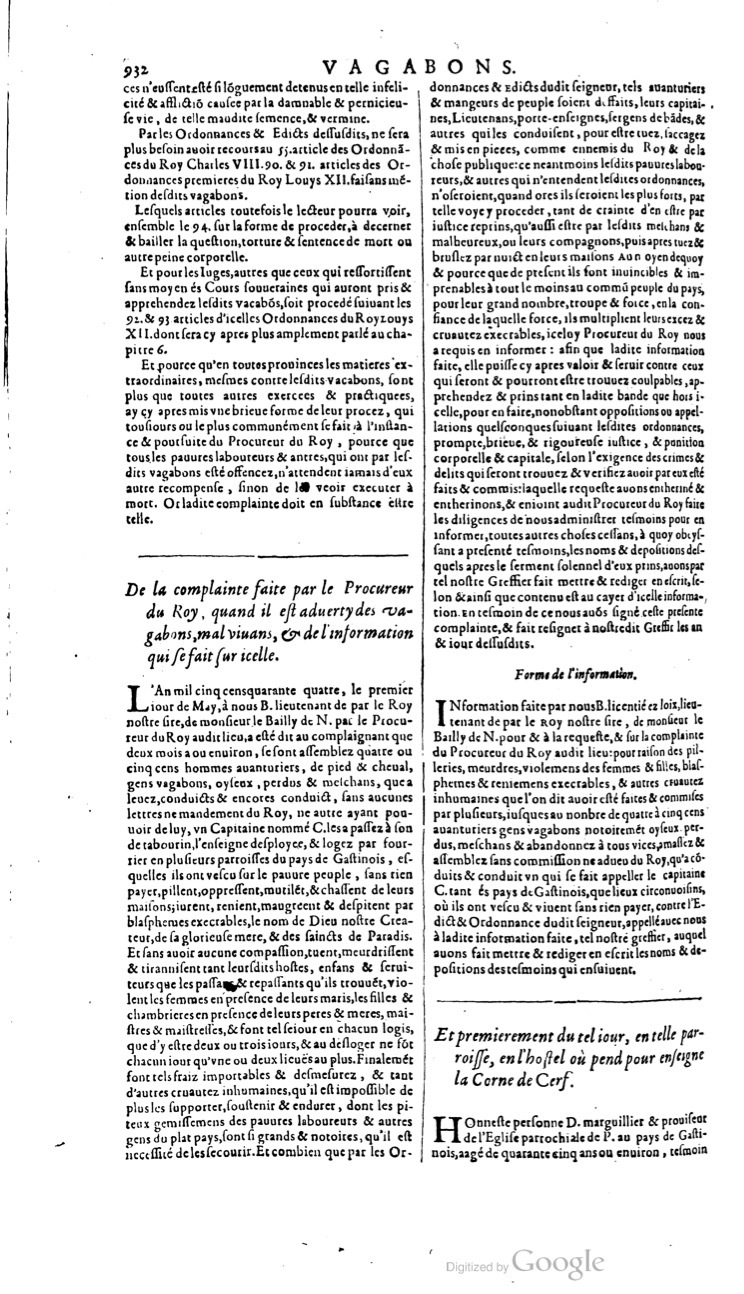 1629 - Veuve Nicolas Buon - Trésor du droit français (21754 T. 3) - BM Lyon