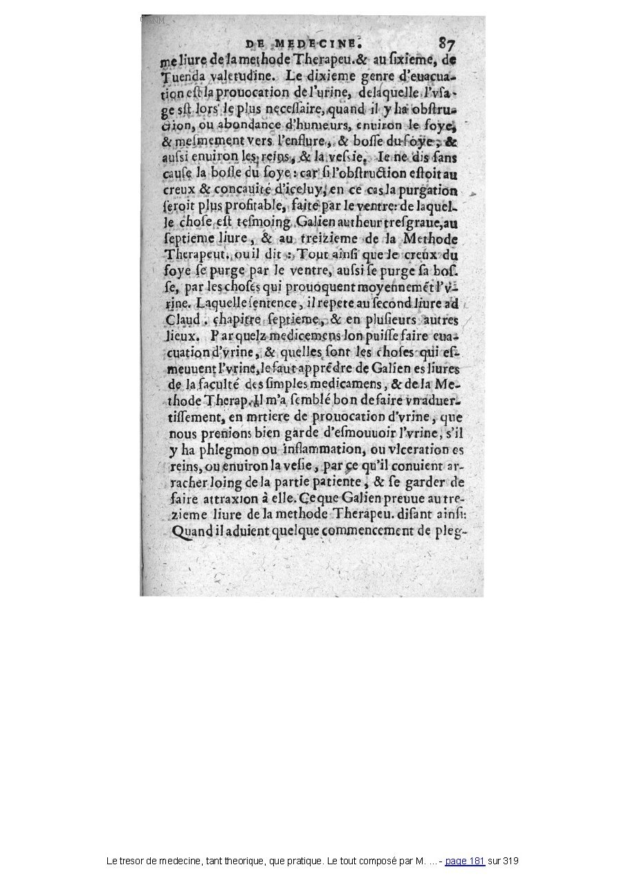 1560 - Pierre et Jan Moine - Trésor de médecine - Université Paris Cité 1560 - Pierre et Jan Moine - Trésor de médecine - Université Paris Cité