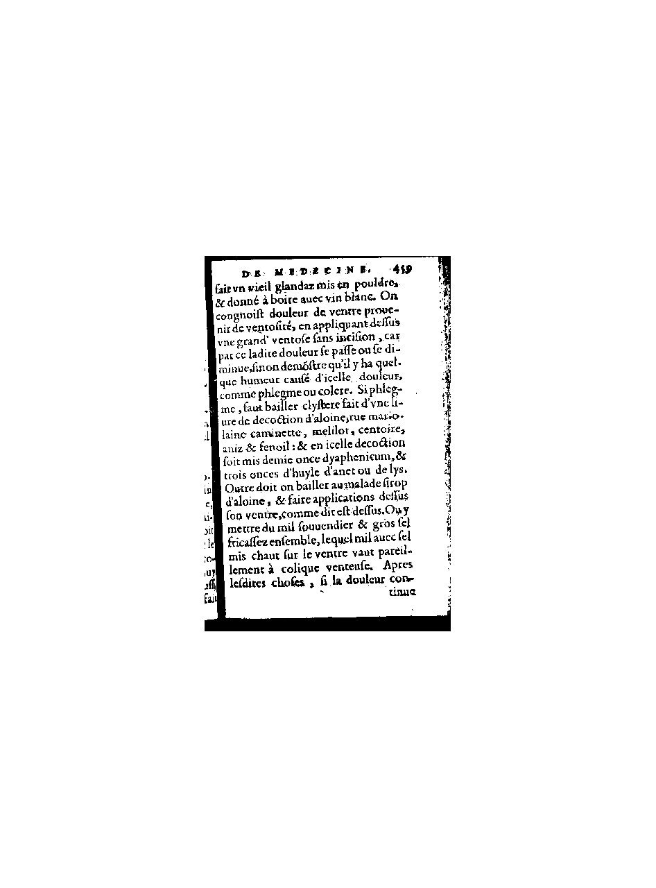 1578 - Benoît Rigaud - Trésor de médecine tant théorique que pratique - BnF