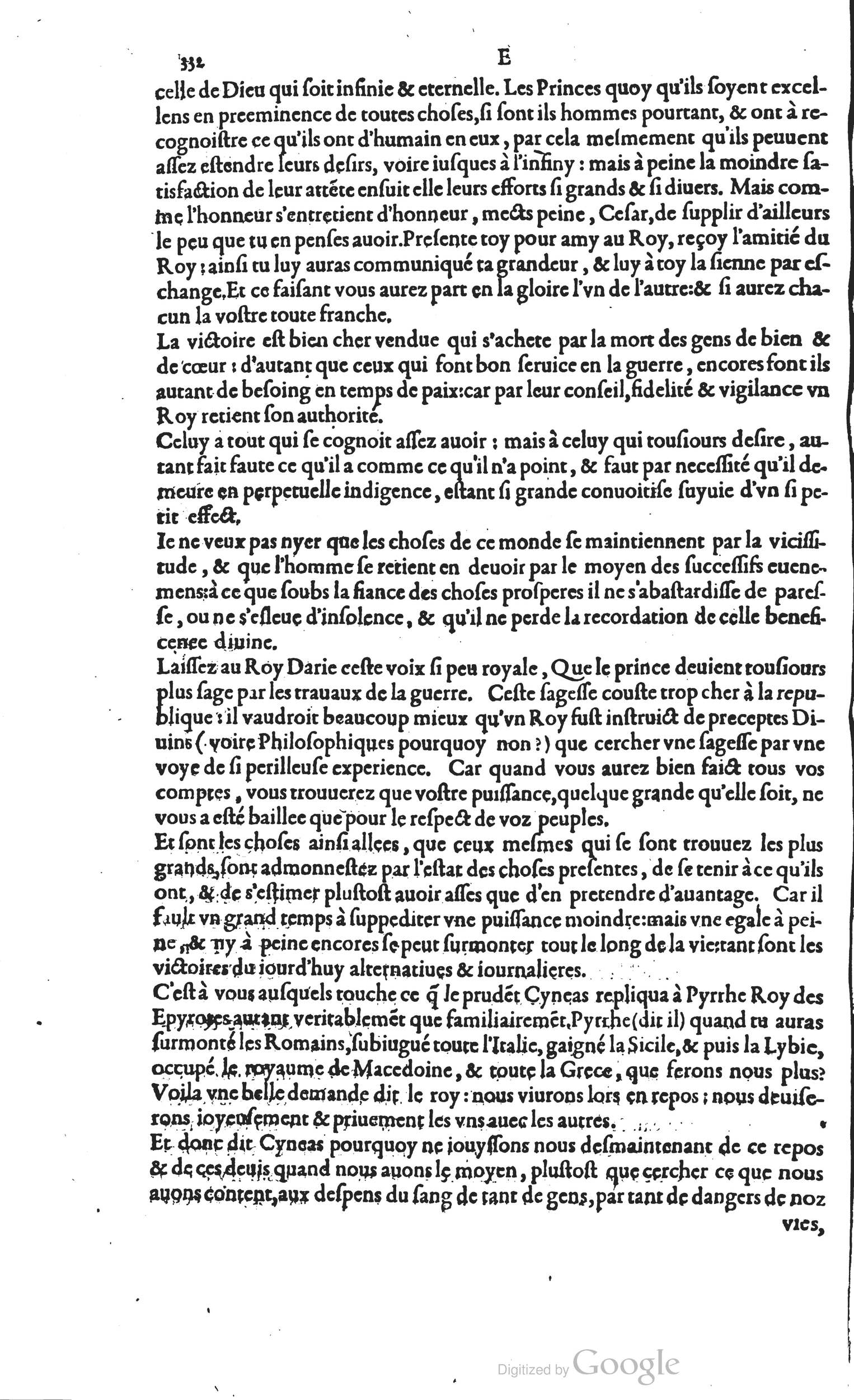 1585 - Barthélemy Honorat - Bibliothèques françaises - BSB Munich