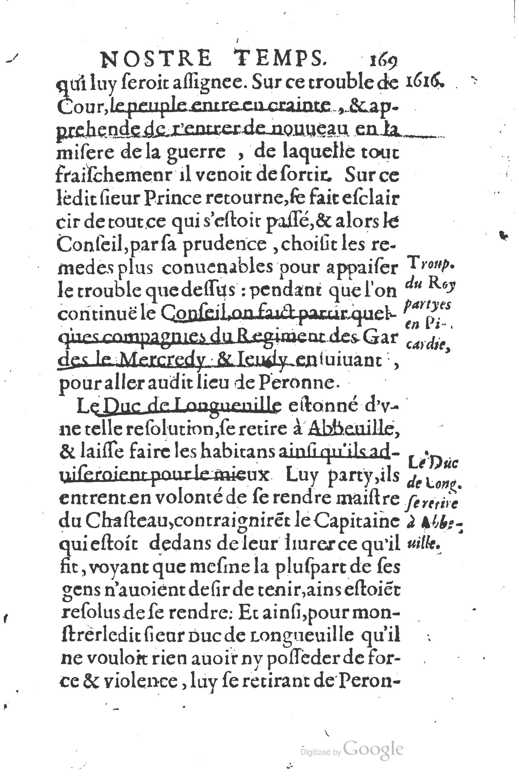 1626 - Joseph Bouillerot - Trésor de l’histoire générale de notre temps - BSB Munich