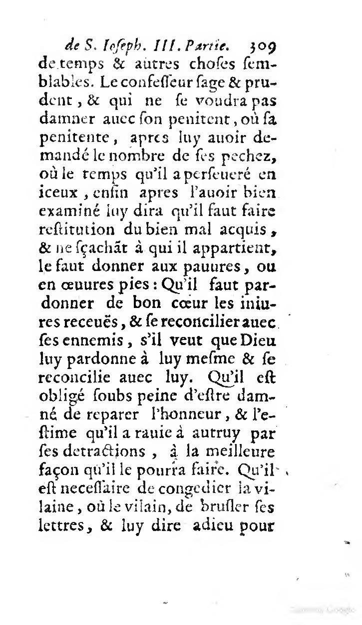 1646 - Jean Piot - Trésor inestimable de Saint-Joseph - BNC Rome