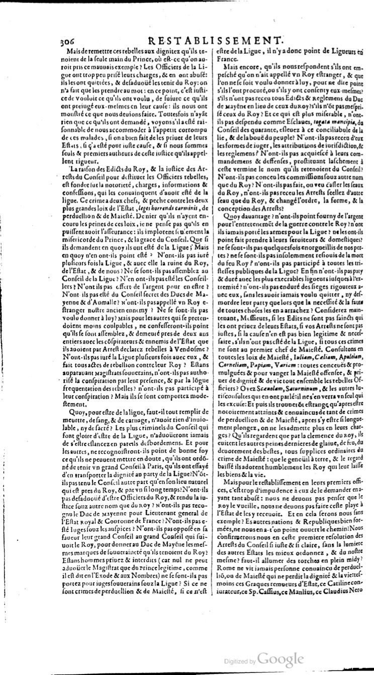 1629 - Veuve Nicolas Buon - Trésor du droit français (21754 T. 3) - BM Lyon
