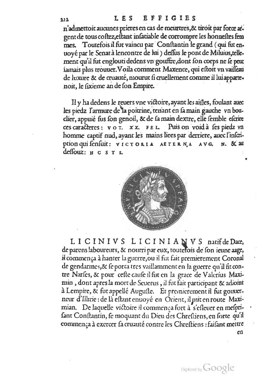1553 - Jacopo Strada et Thomas Guérin - Épitome du Trésor des antiquités - UGent