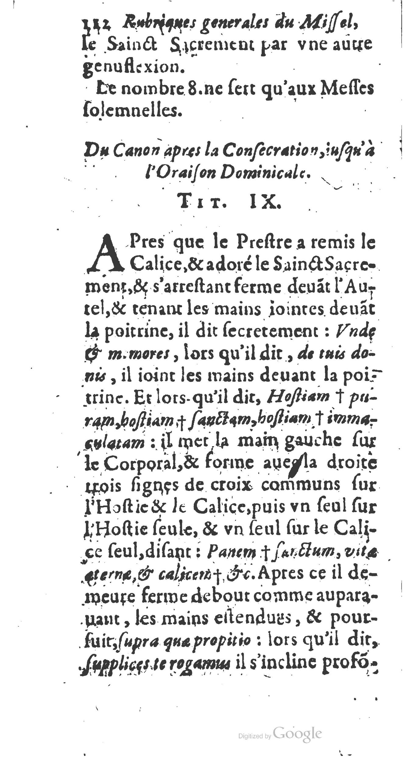1651 - Jean Guillermet - Abrégé du trésor des cérémonies ecclésiastiques - BM Lyon