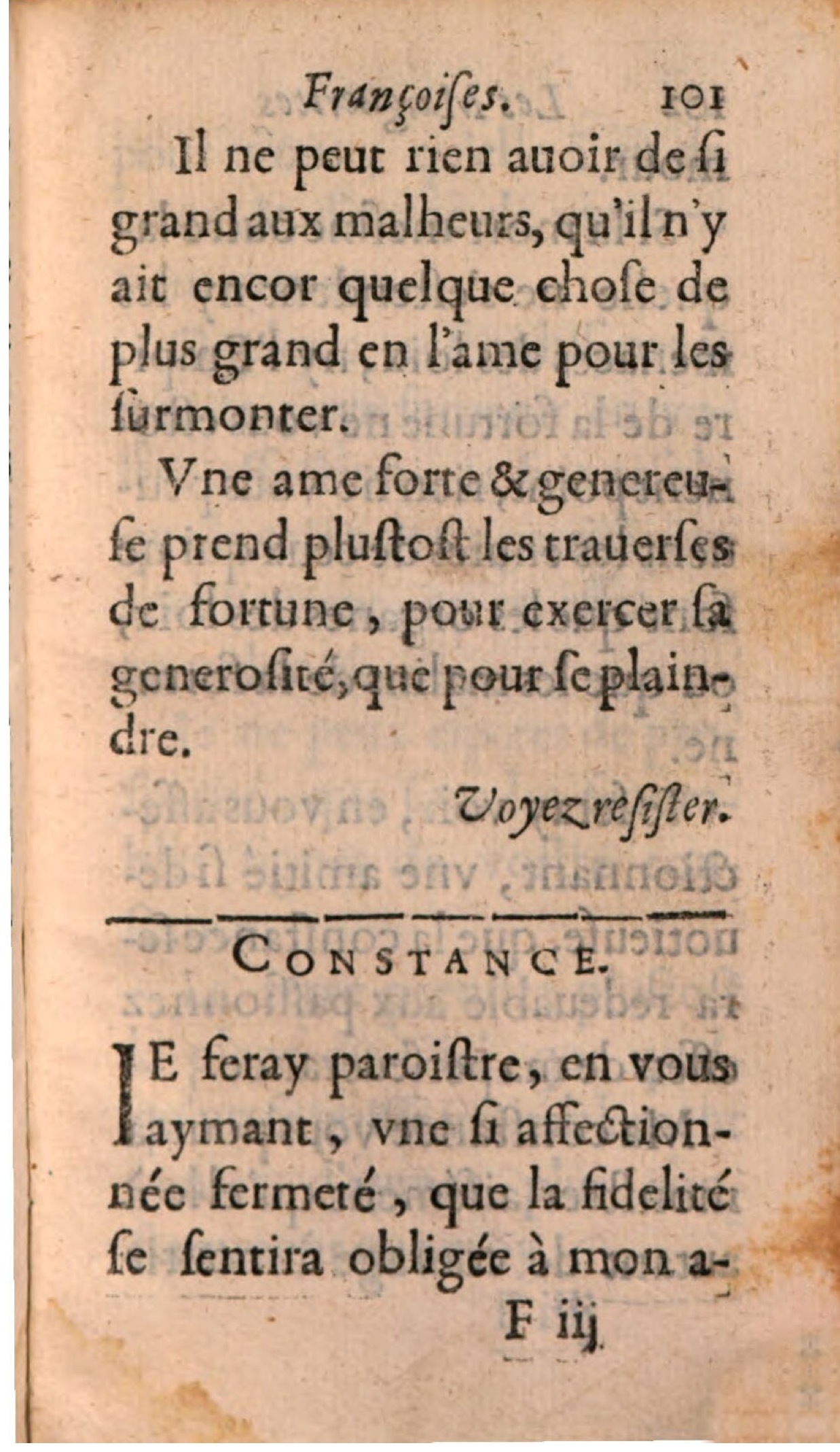 1608 - Théodore Reinsart - Les Marguerites françaises ou Trésor des Fleurs du bien-dire - BSB Munich