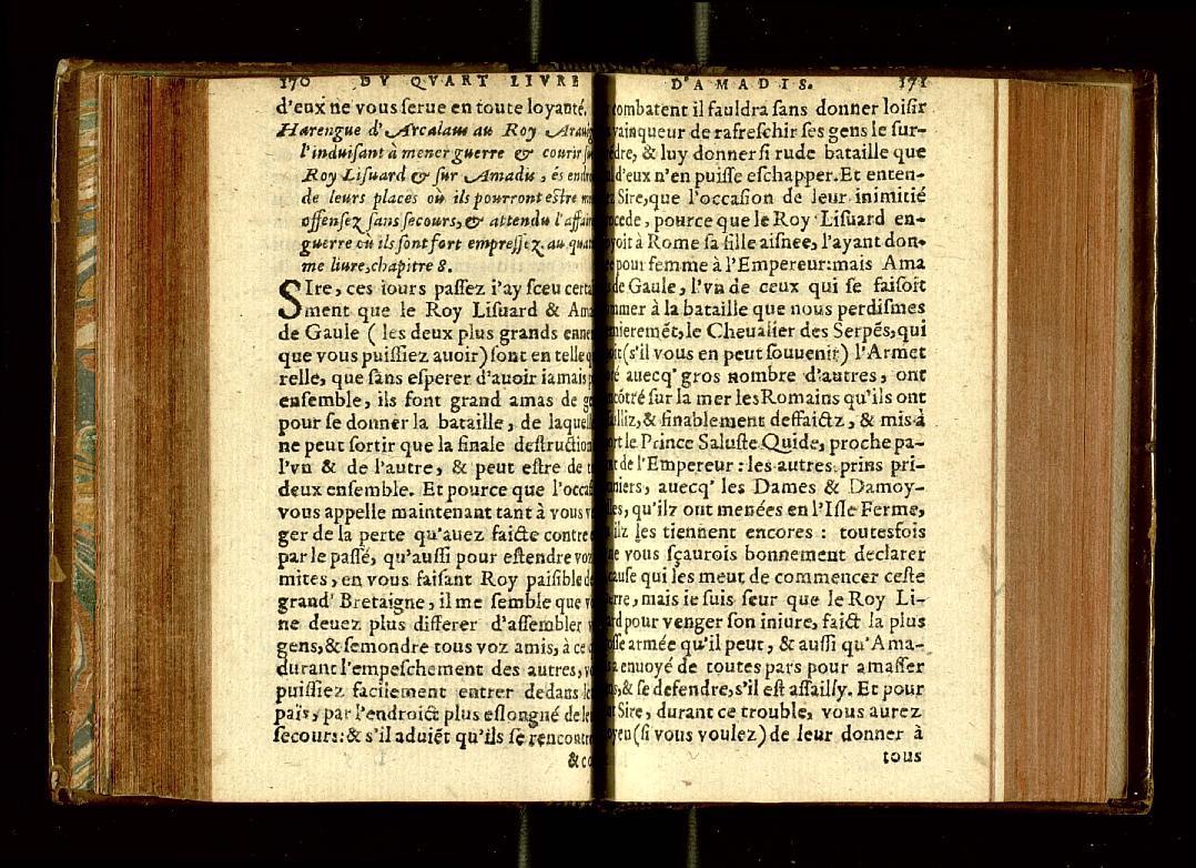 1571 - François Durelle et Benoît Rigaud - Trésor des Amadis - RAE Madrid 1571 - François Durelle et Benoît Rigaud - Trésor des Amadis - RAE Madrid