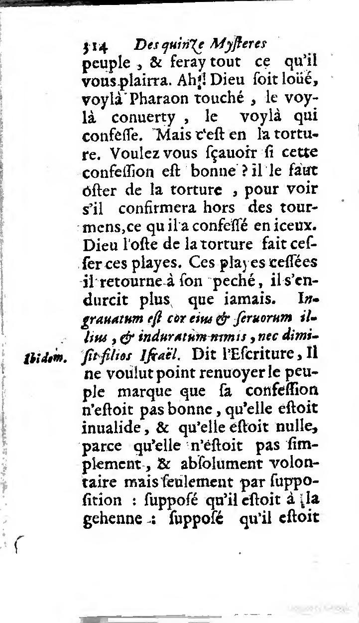 1646 - Jean Piot - Trésor inestimable de Saint-Joseph - BNC Rome