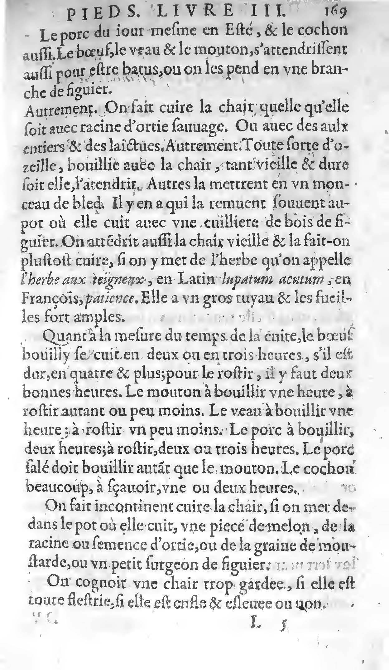 1607 - Étienne Servain et Jean Antoine Huguetan - Trésor de santé ou ménage de la vie humaine - BIU Santé