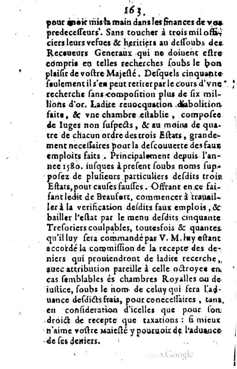 1615 - s.n. 2 - Trésor des trésors de France - BM Lyon