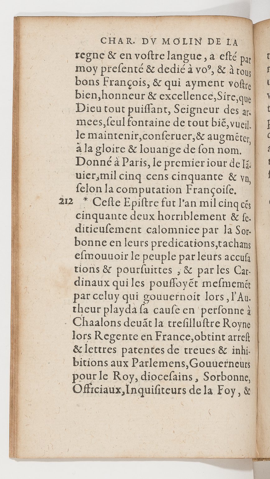 1583 - Galiot Corrozet - Trésor des histoires de France - BnF