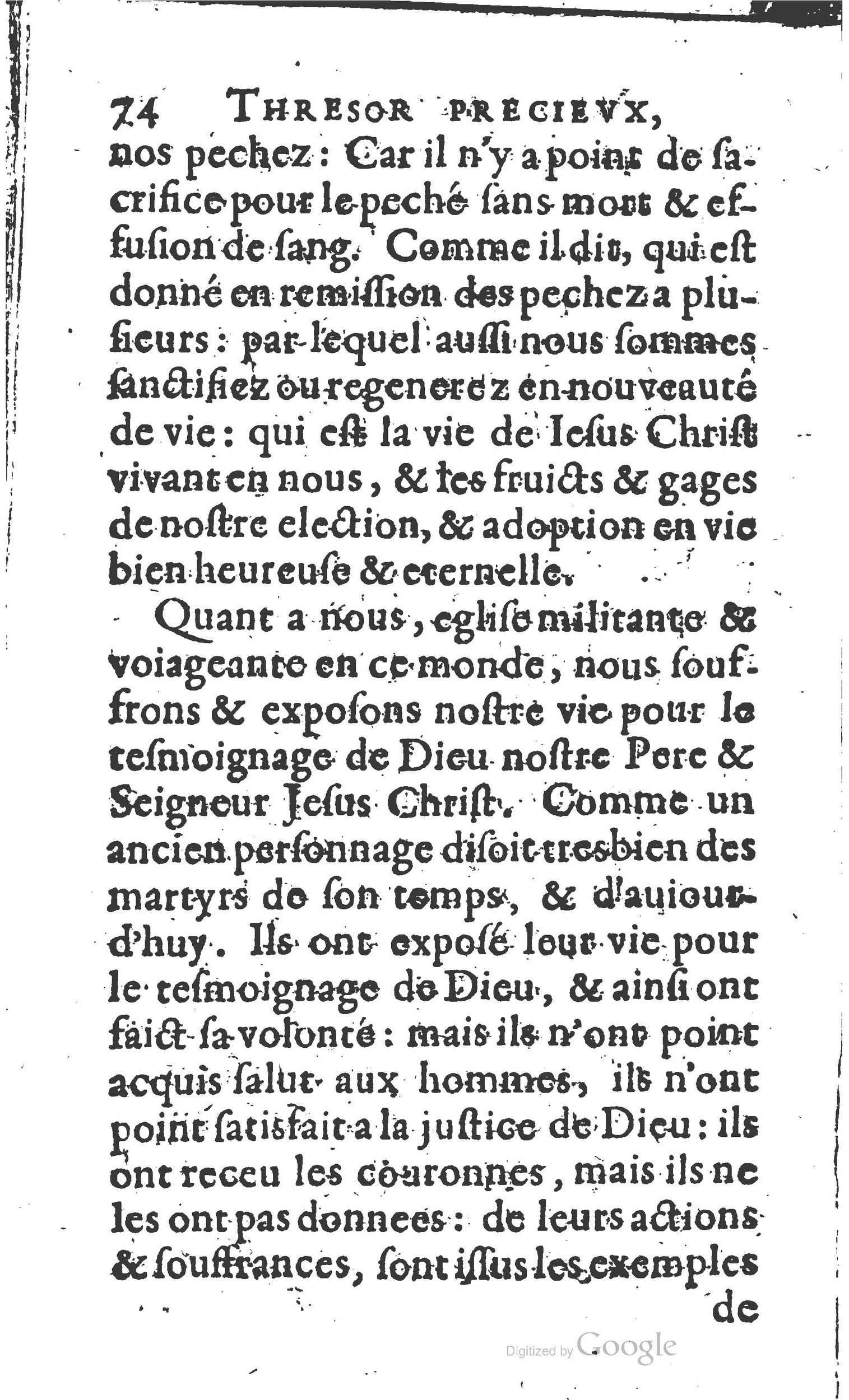 1626 - s.n. - Trésor précieux des méditations saintes, pieuses et consolatoires - BSB Munich