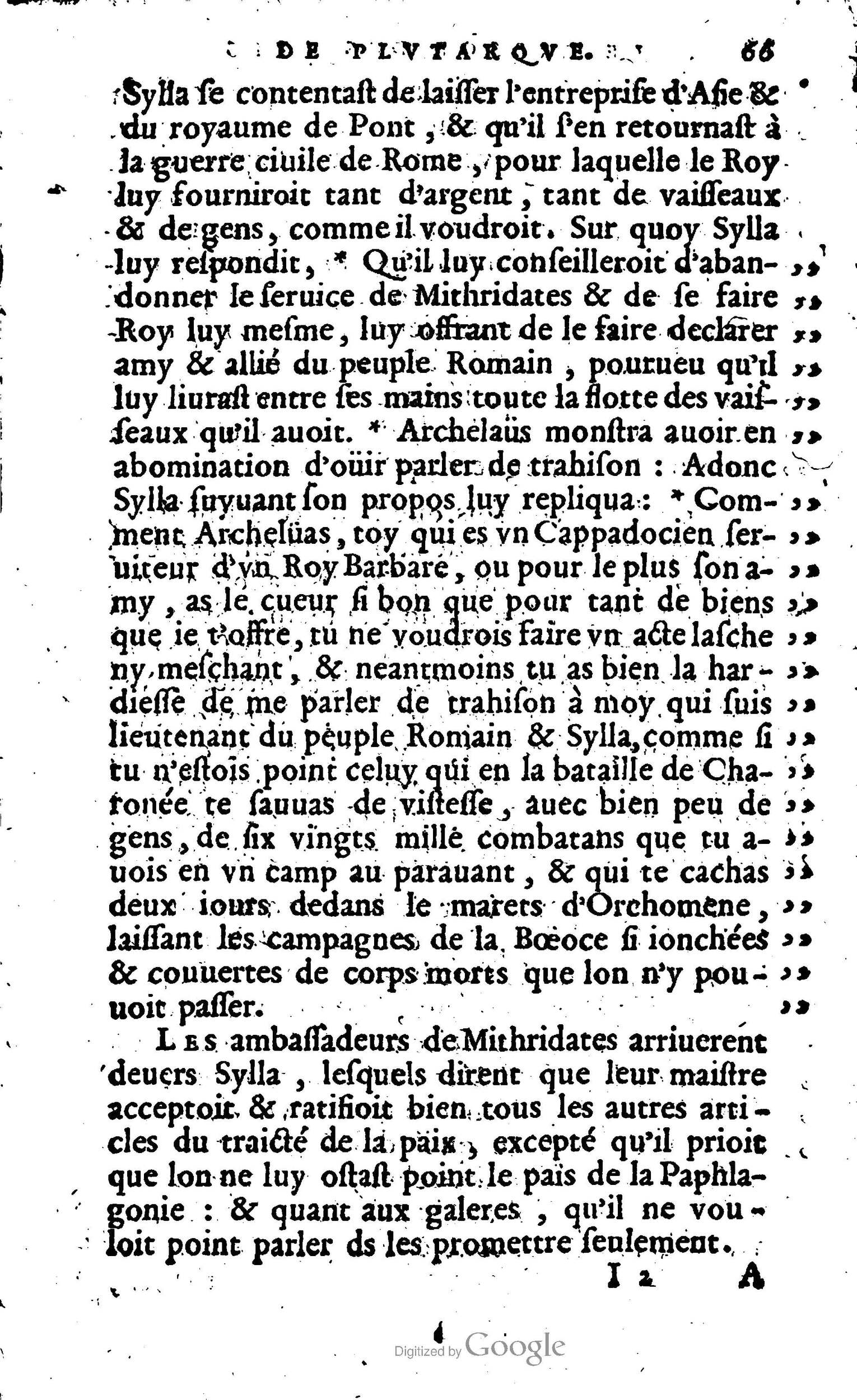 1568 - Willem Silvius - Trésor des vies de Plutarque - Anvers Plantin-Moretus 1568 - Willem Silvius - Trésor des vies de Plutarque - Anvers Plantin-Moretus